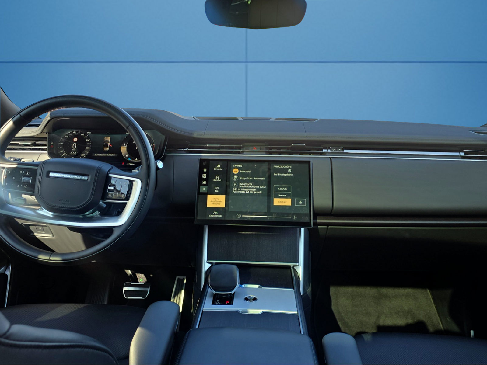 LAND ROVER Range Rover D350 3.0D I6 MHEV HSE Automatic-image-9