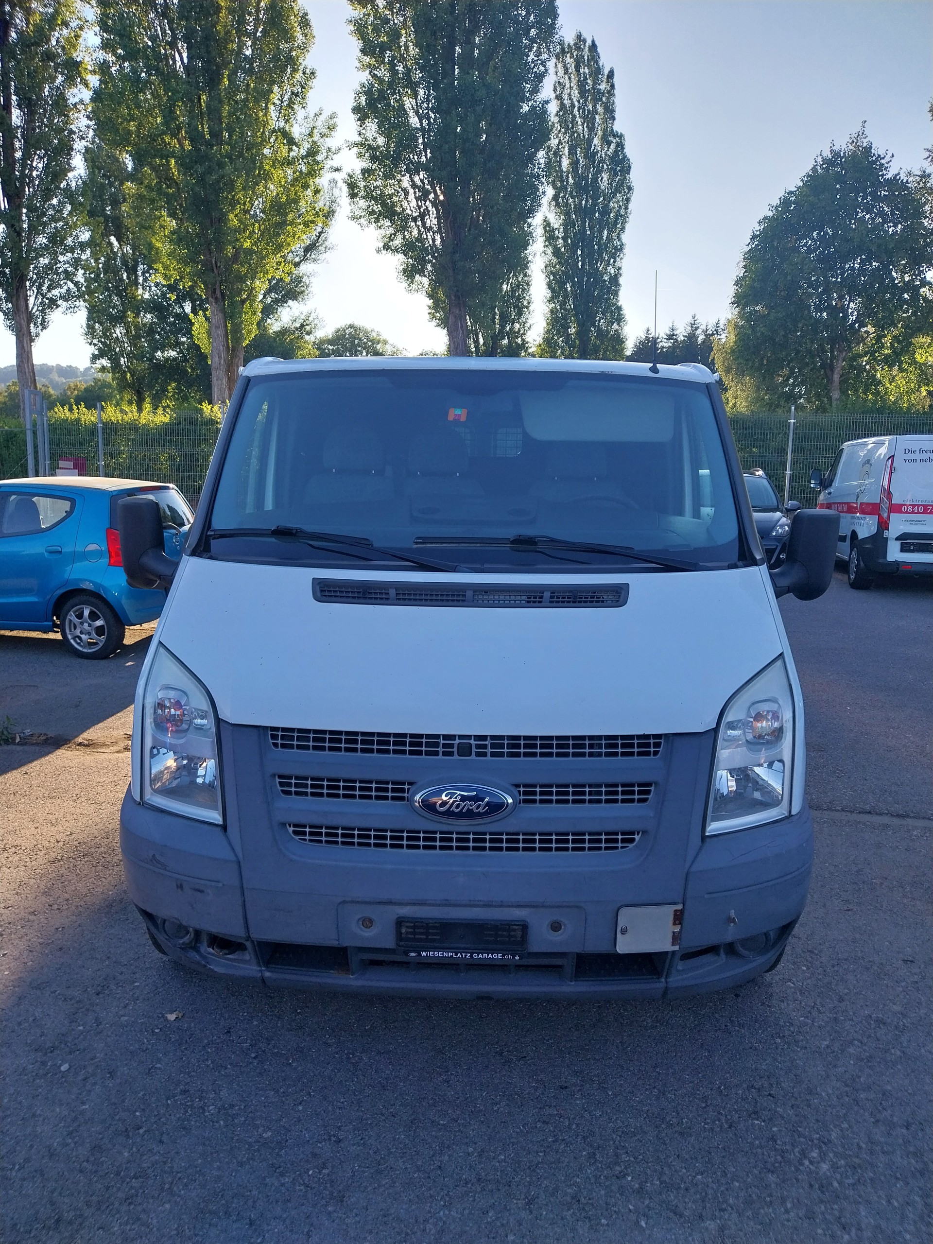 FORD Transit Van 350L Trend-image-1