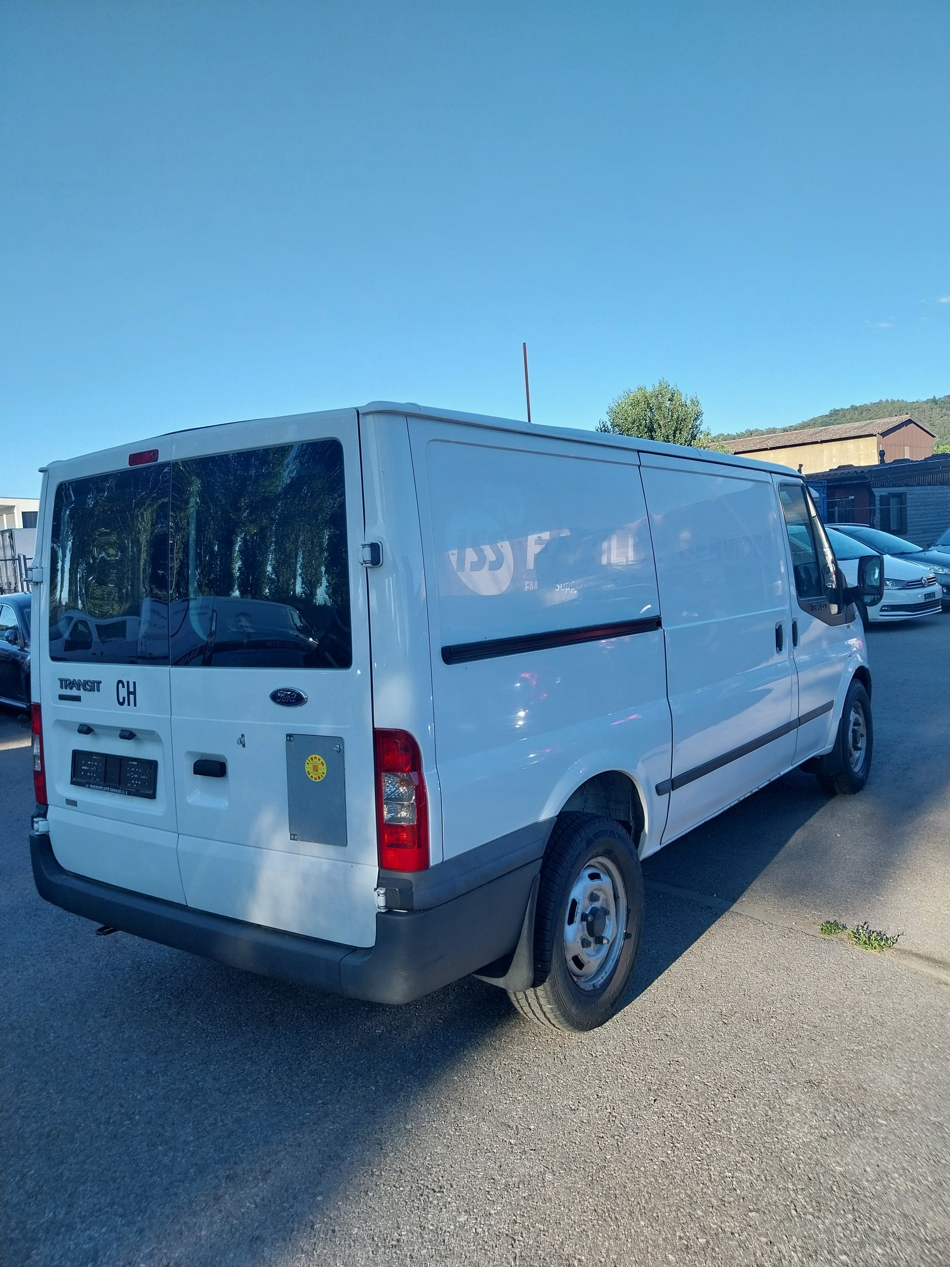 FORD Transit Van 350L Trend-image-4
