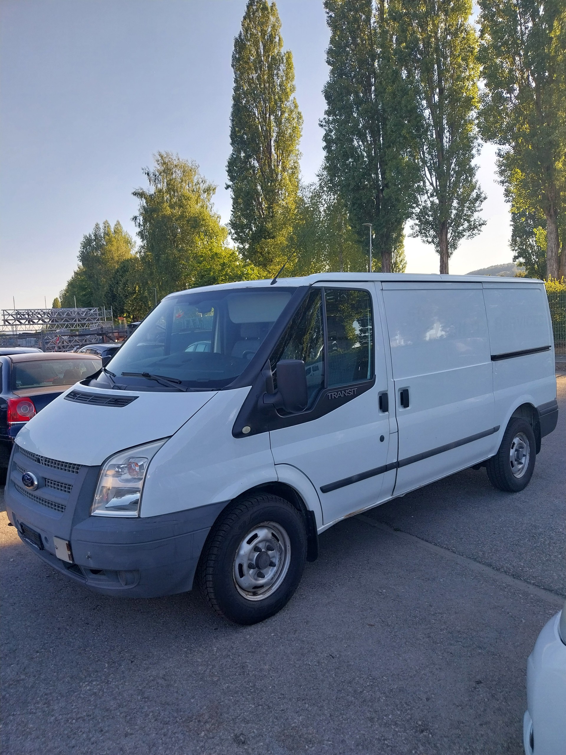 FORD Transit Van 350L Trend-image-0