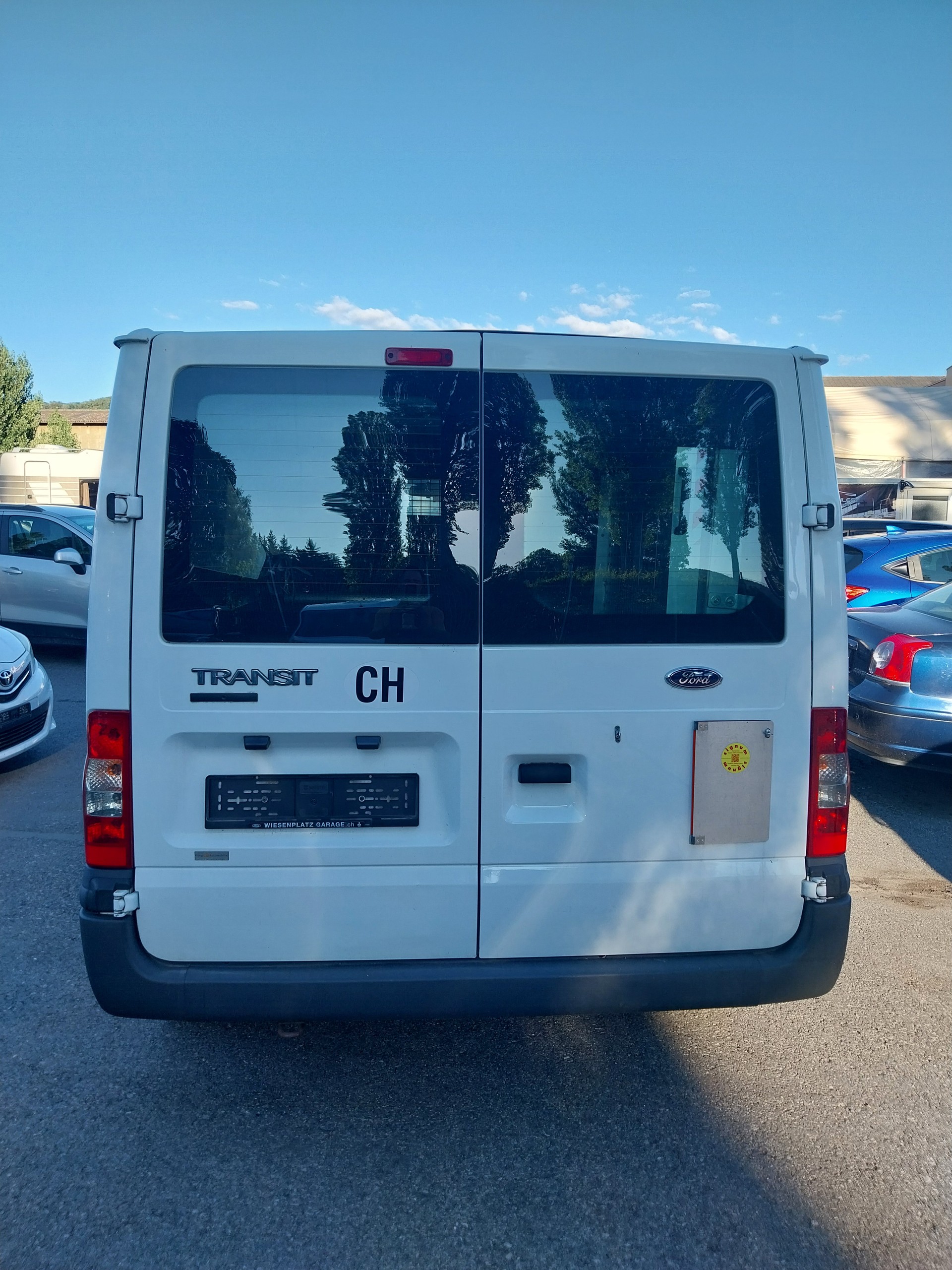 FORD Transit Van 350L Trend-image-3