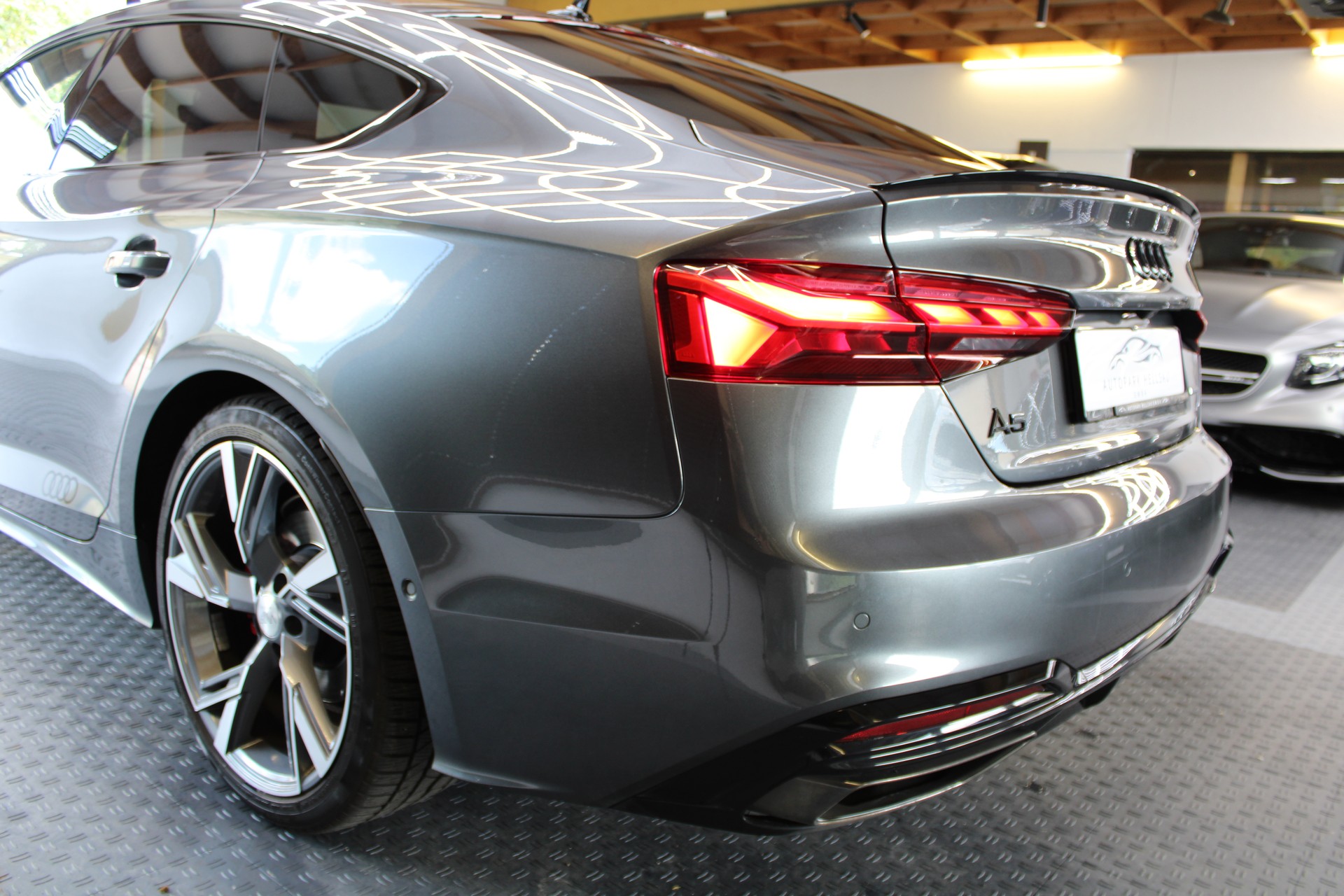 AUDI A5 Sportback 40 TDI S-Line quattro S-tronic-image-6