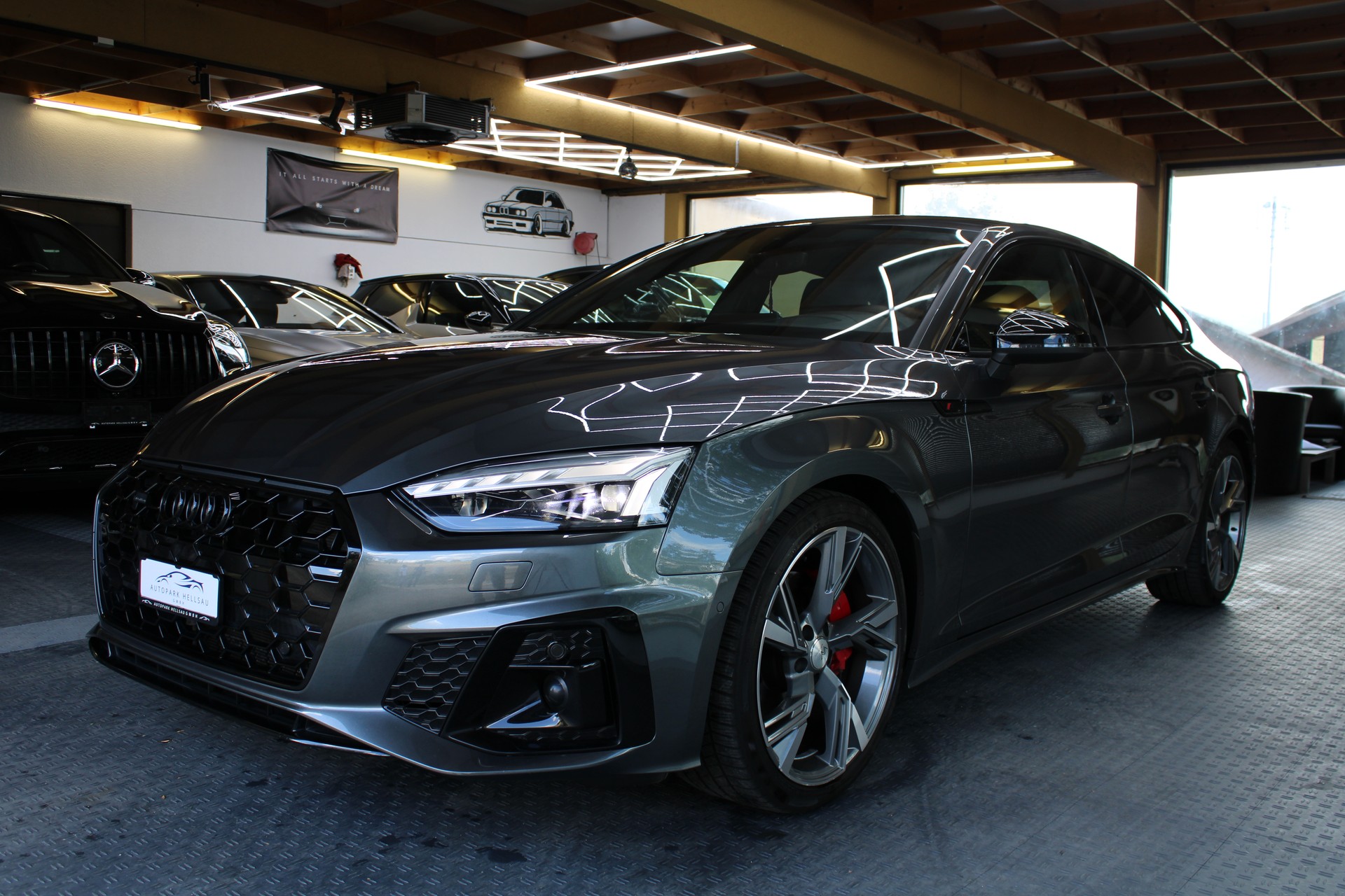 AUDI A5 Sportback 40 TDI S-Line quattro S-tronic
