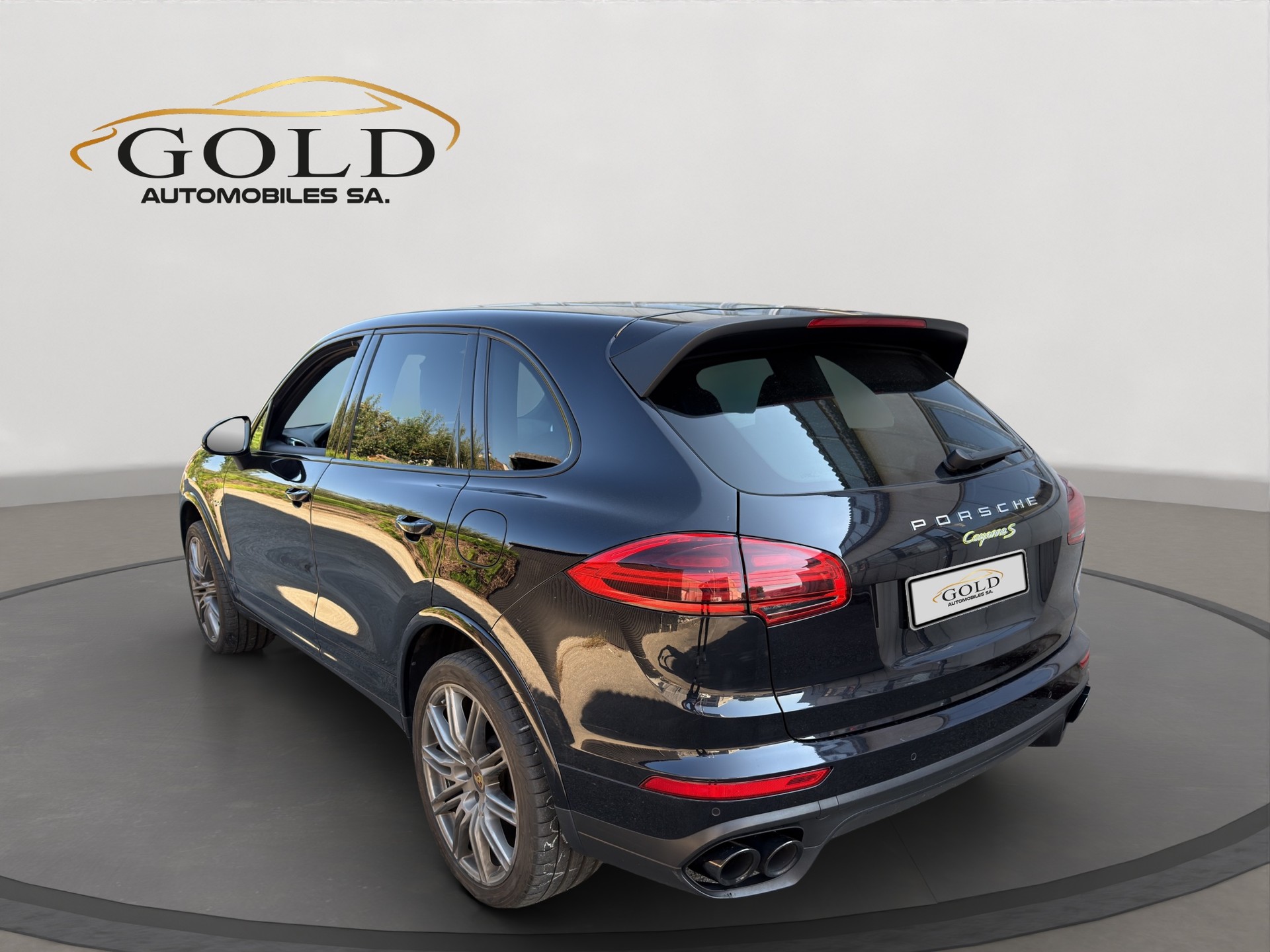 PORSCHE Cayenne S E-Hybrid-image-1