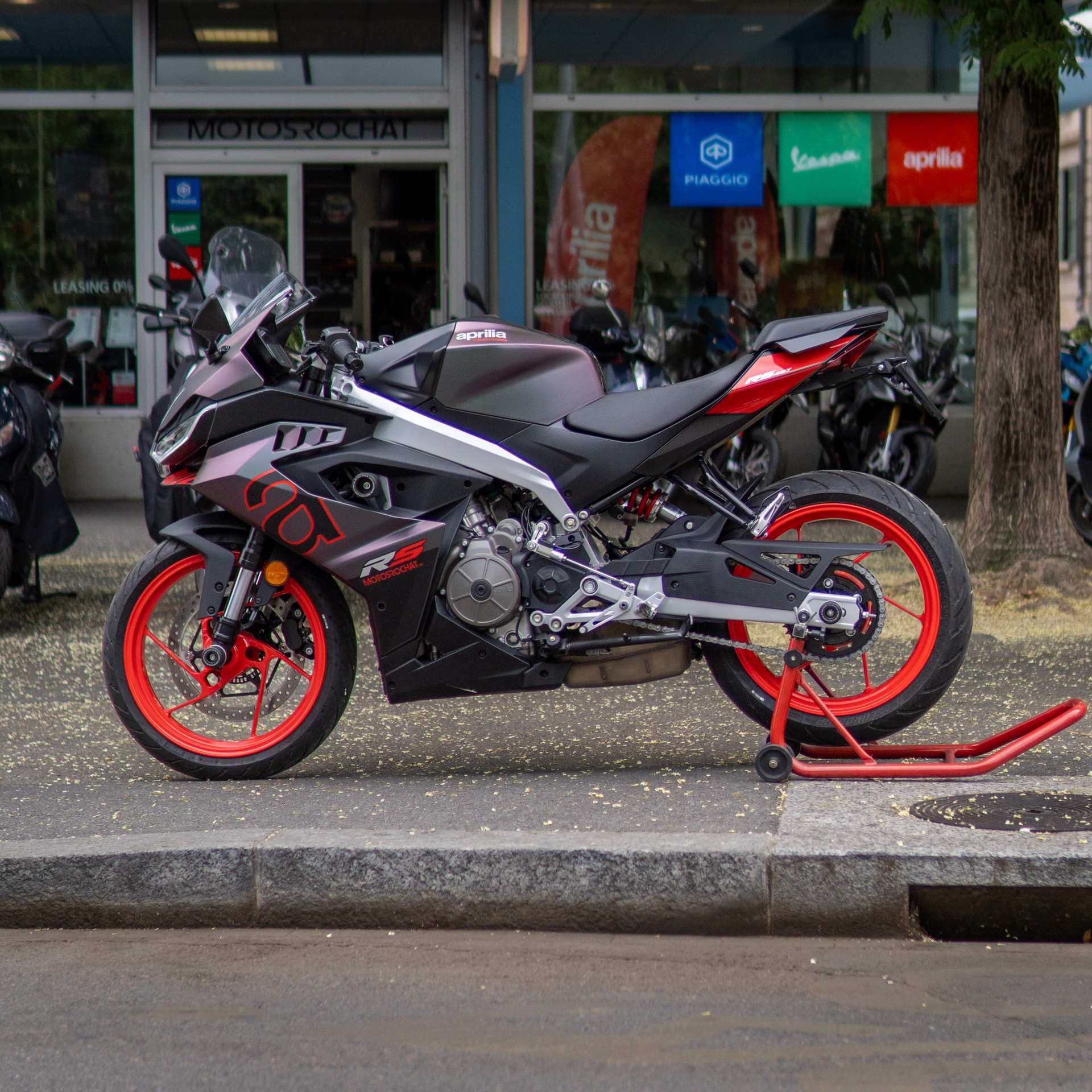 APRILIA RS 457 (35kW)
