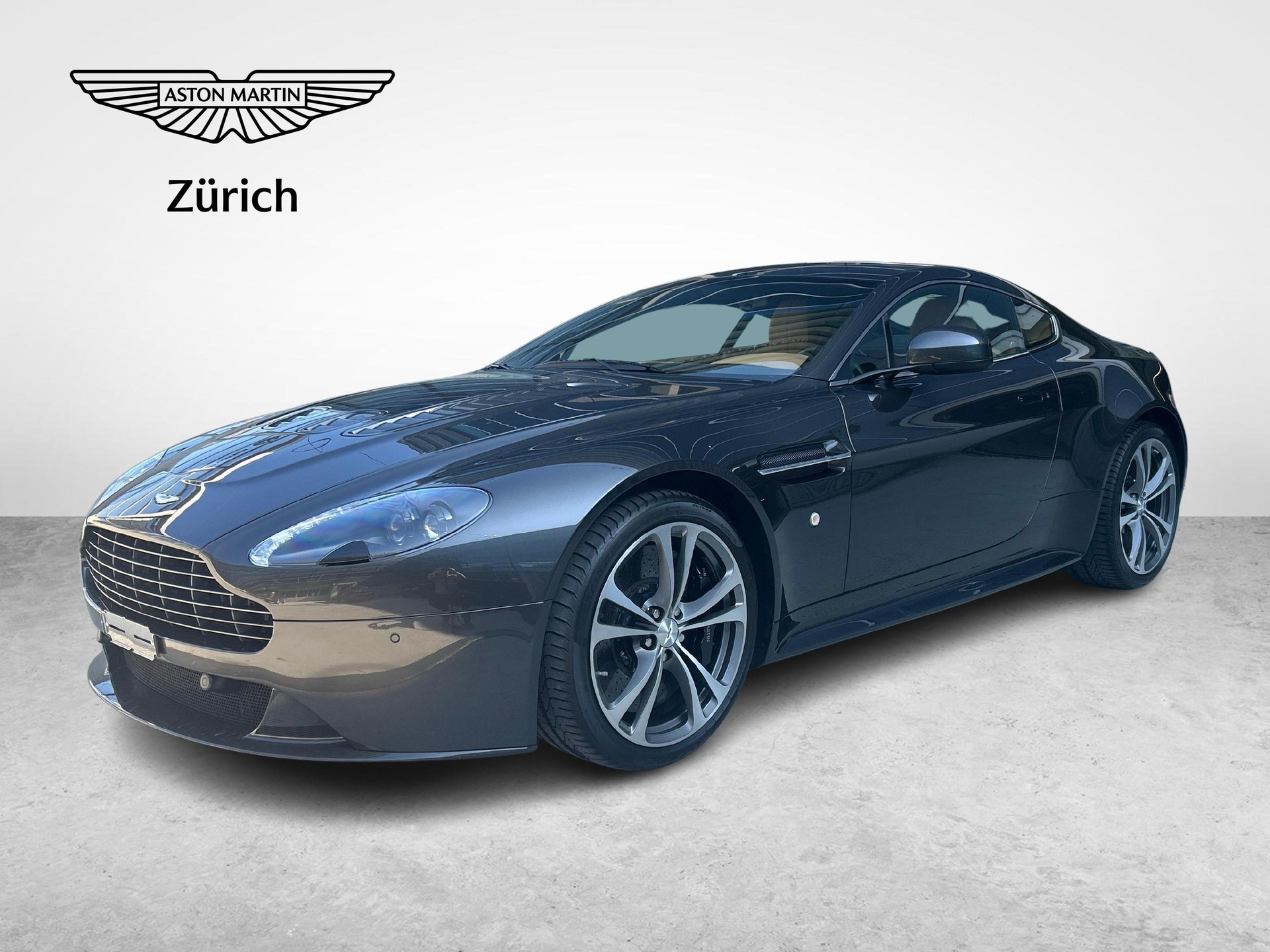 ASTON MARTIN V12 Vantage Coupé 6.0-image-0