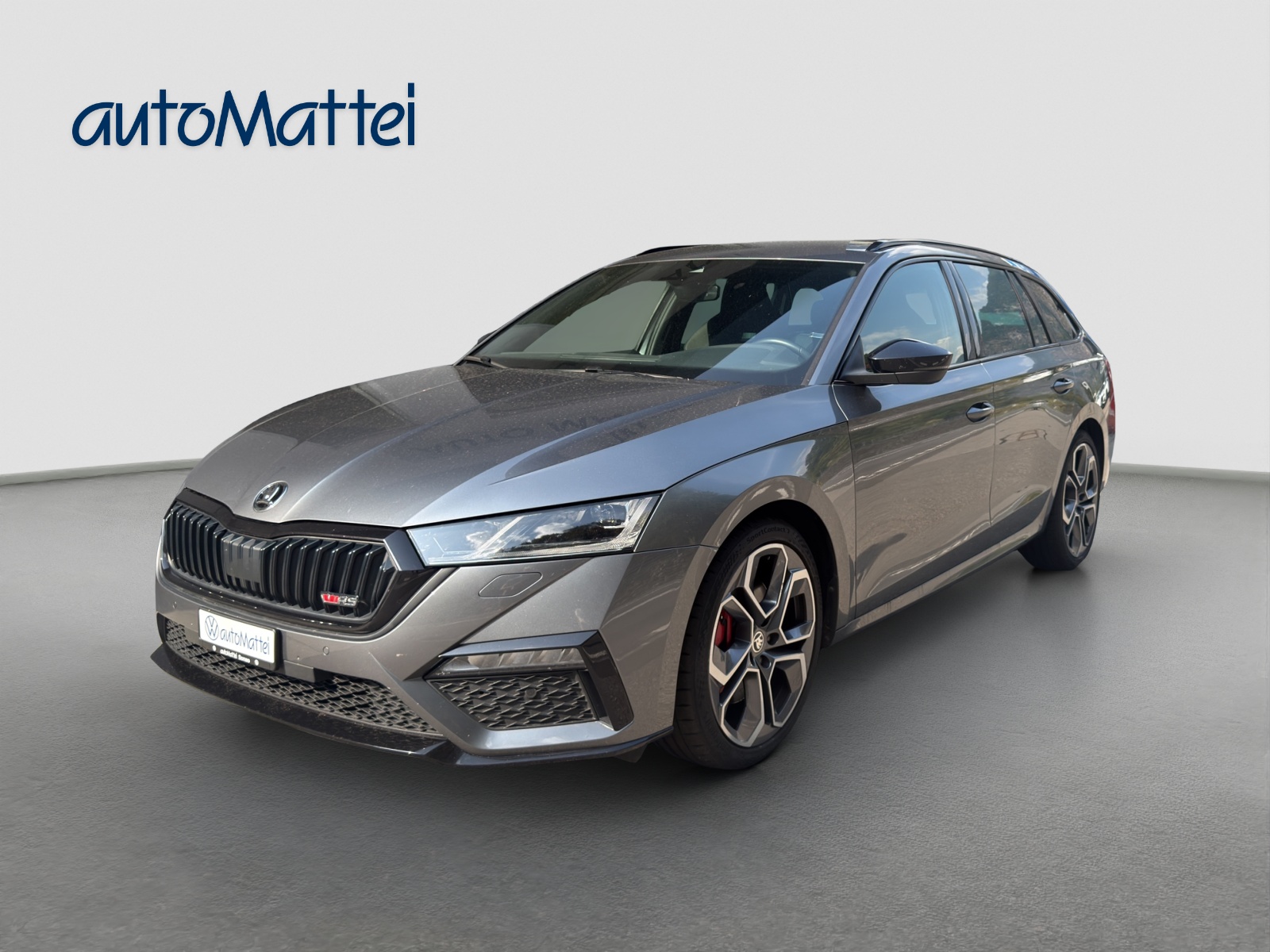 SKODA Octavia Combi 2.0 TSI DSG RS-image-1