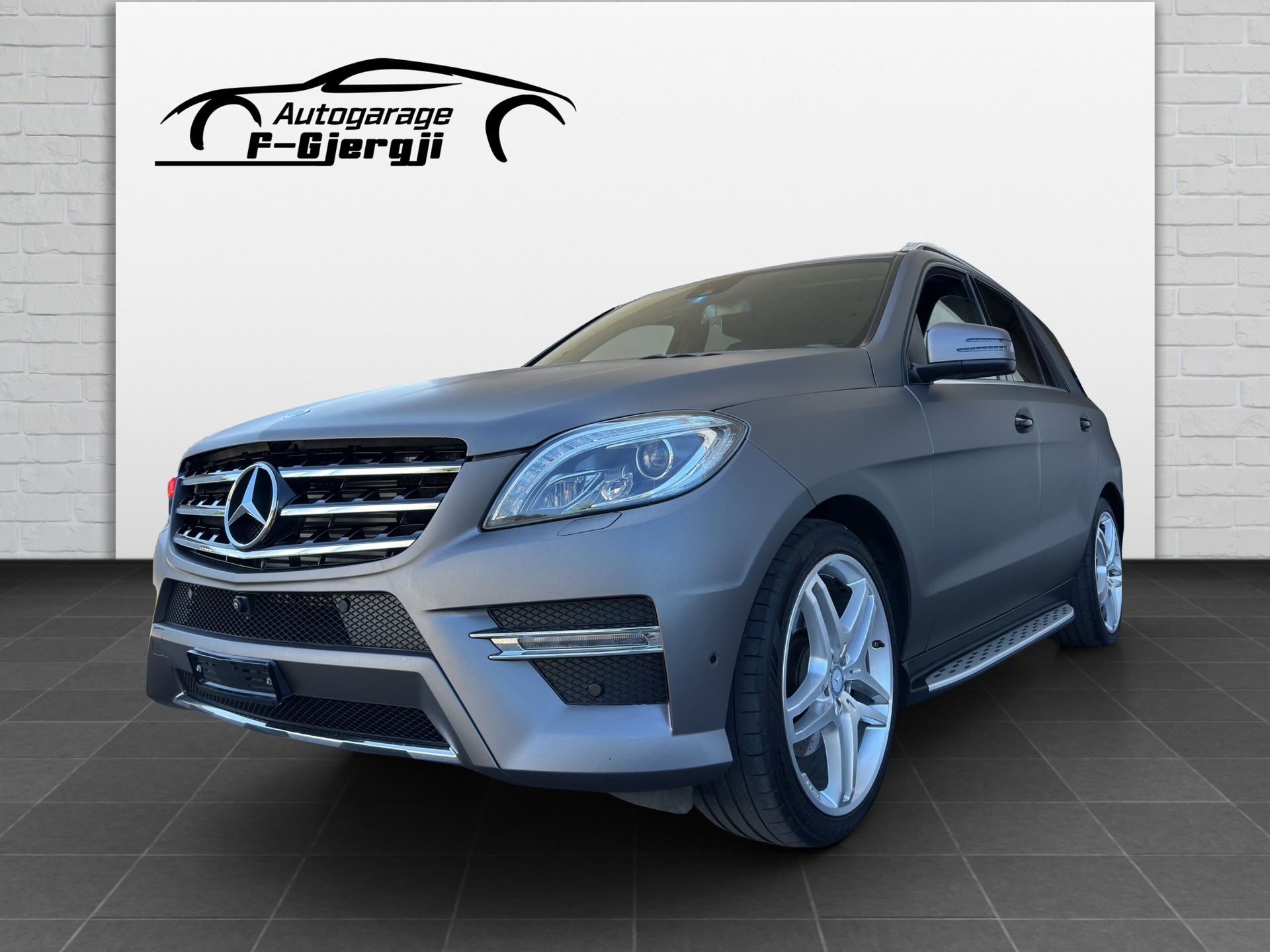 MERCEDES-BENZ ML 350 BlueTEC 4Matic 7G-Tronic-image-0