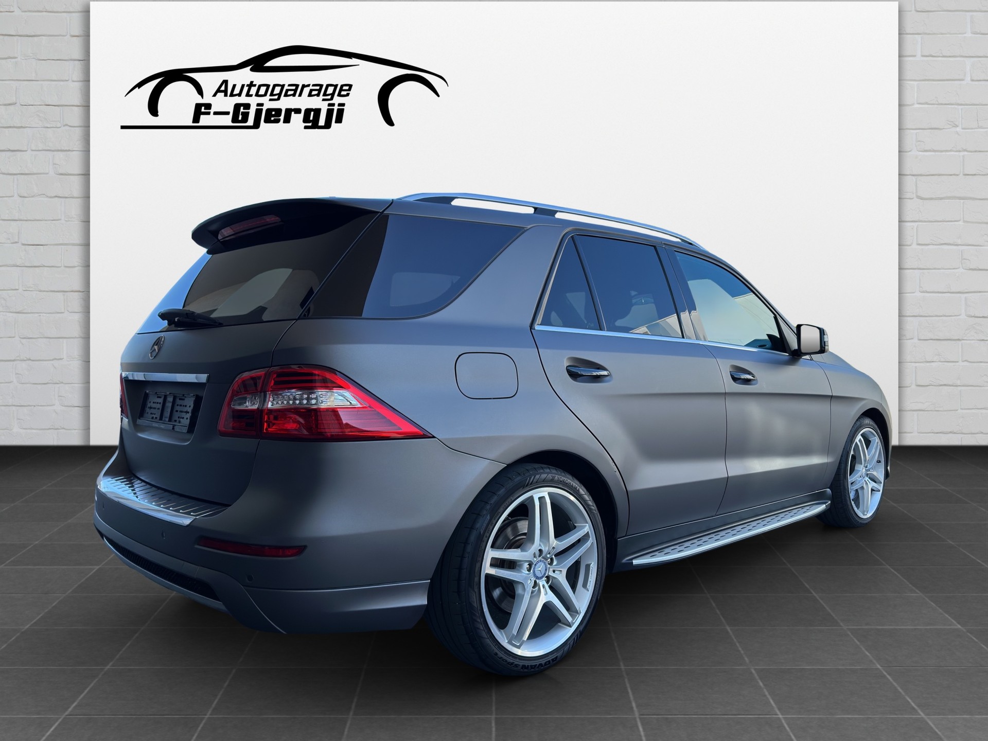 MERCEDES-BENZ ML 350 BlueTEC 4Matic 7G-Tronic-image-5