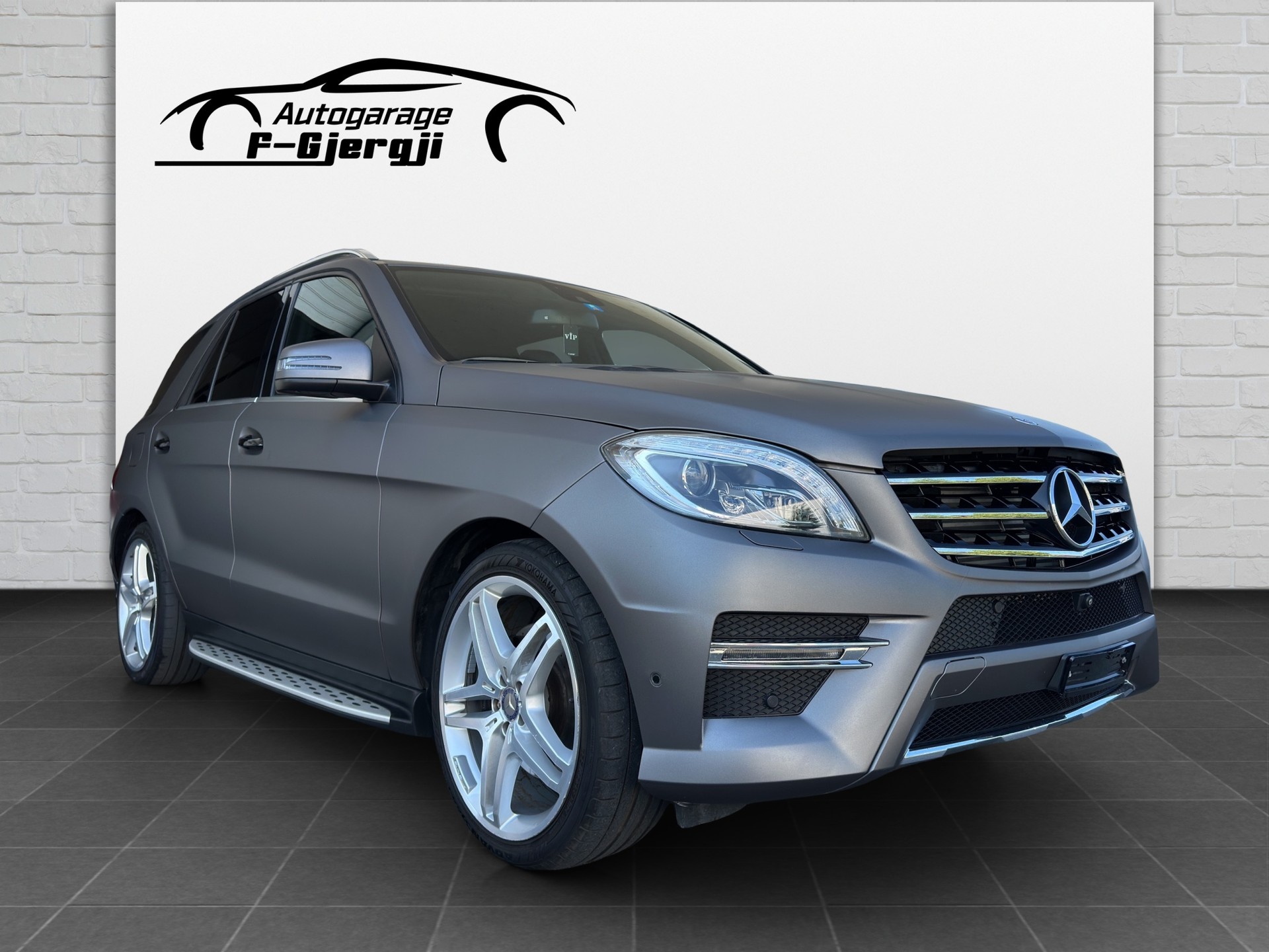 MERCEDES-BENZ ML 350 BlueTEC 4Matic 7G-Tronic-image-1