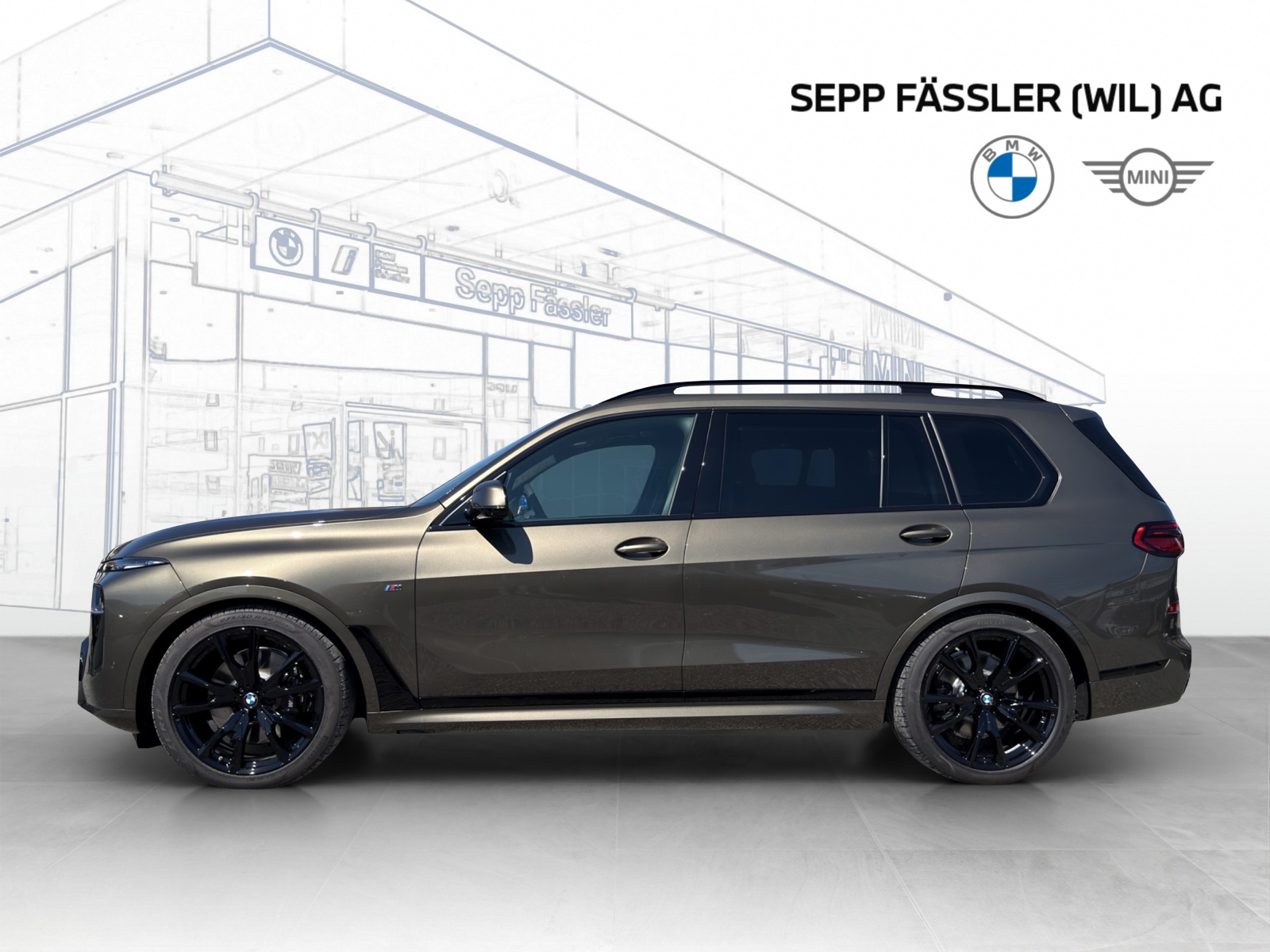 BMW X7 xDrive 40d M Sport Pro-image-1