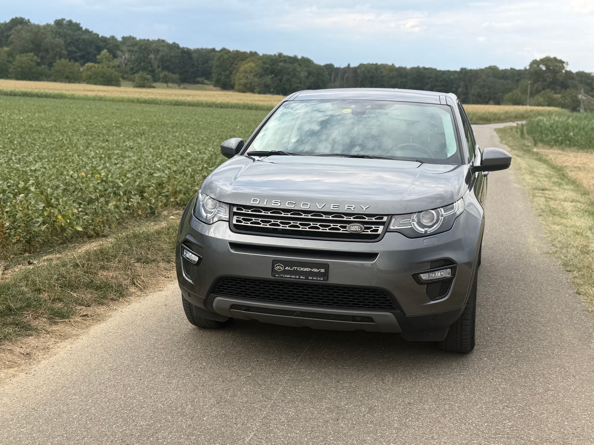 LAND ROVER Discovery Sport 2.0 TD4 HSE Luxury-image-1