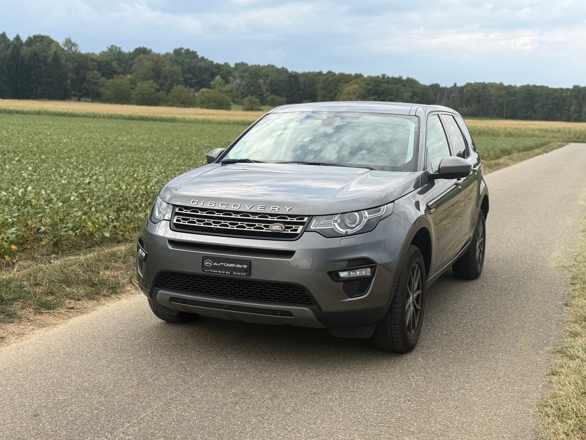 LAND ROVER Discovery Sport 2.0 TD4 HSE Luxury-image-0