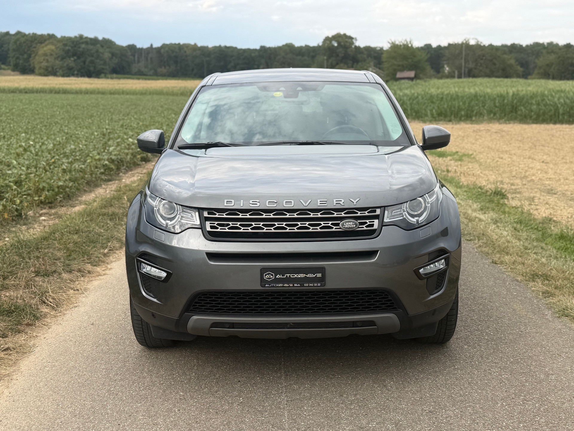 LAND ROVER Discovery Sport 2.0 TD4 HSE Luxury-image-2