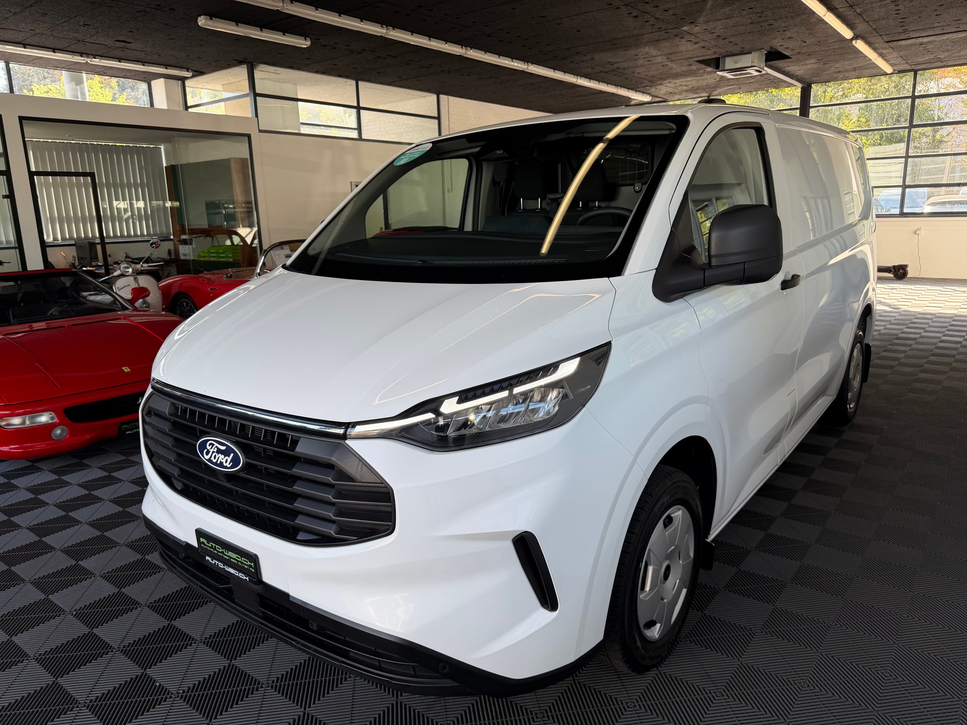 FORD Transit Custom Van 280 L1H1 Trend * 136PS * KLIMA * NAVI / APPLE CAR PLAY * RÜCKFAHRKAMERA *-image-5