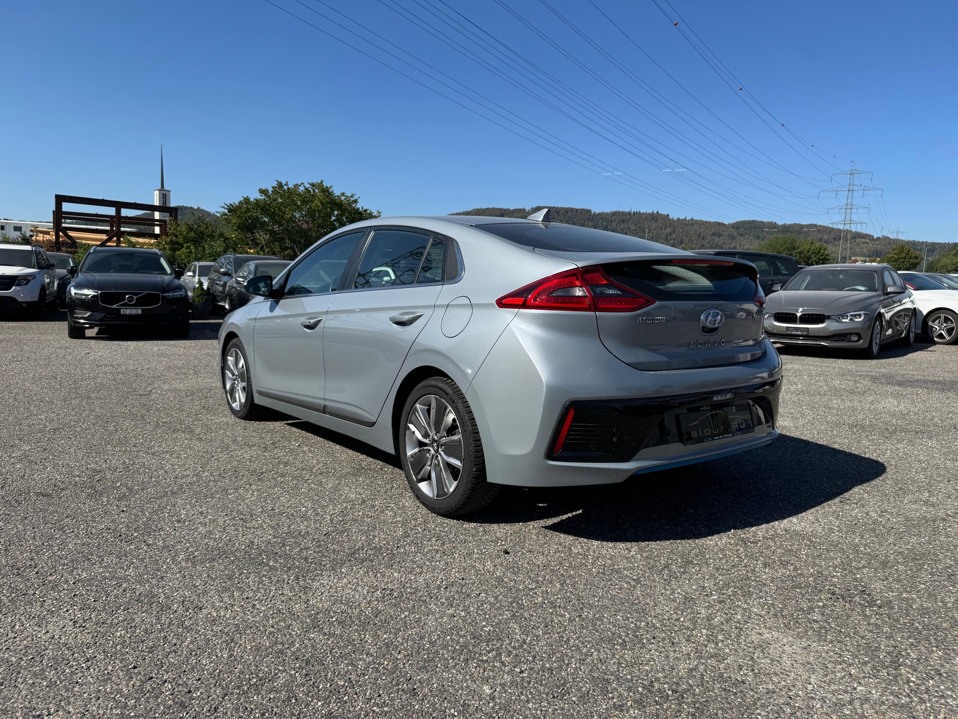 HYUNDAI Ioniq 1.6 GDi HEV Launch DCT-image-2