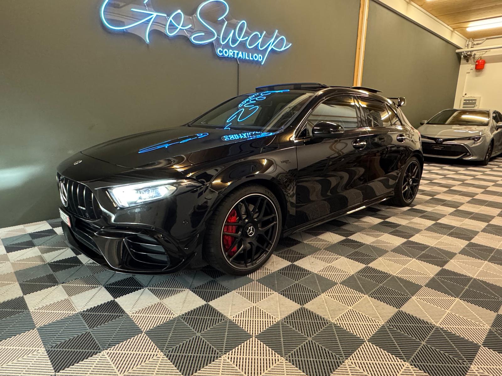 MERCEDES-BENZ A 45 S AMG 4Matic+ Speedshift-image-0