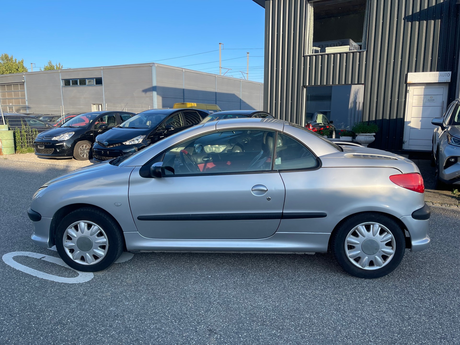 PEUGEOT 206 CC 2.0 16V Roland Garros-image-7