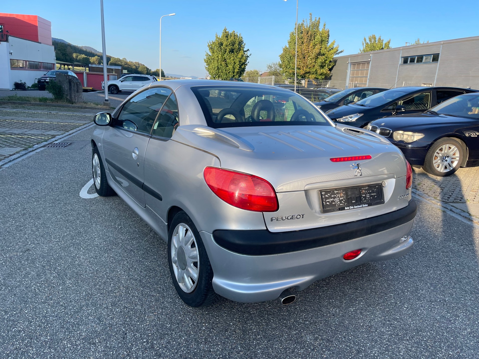 PEUGEOT 206 CC 2.0 16V Roland Garros-image-5