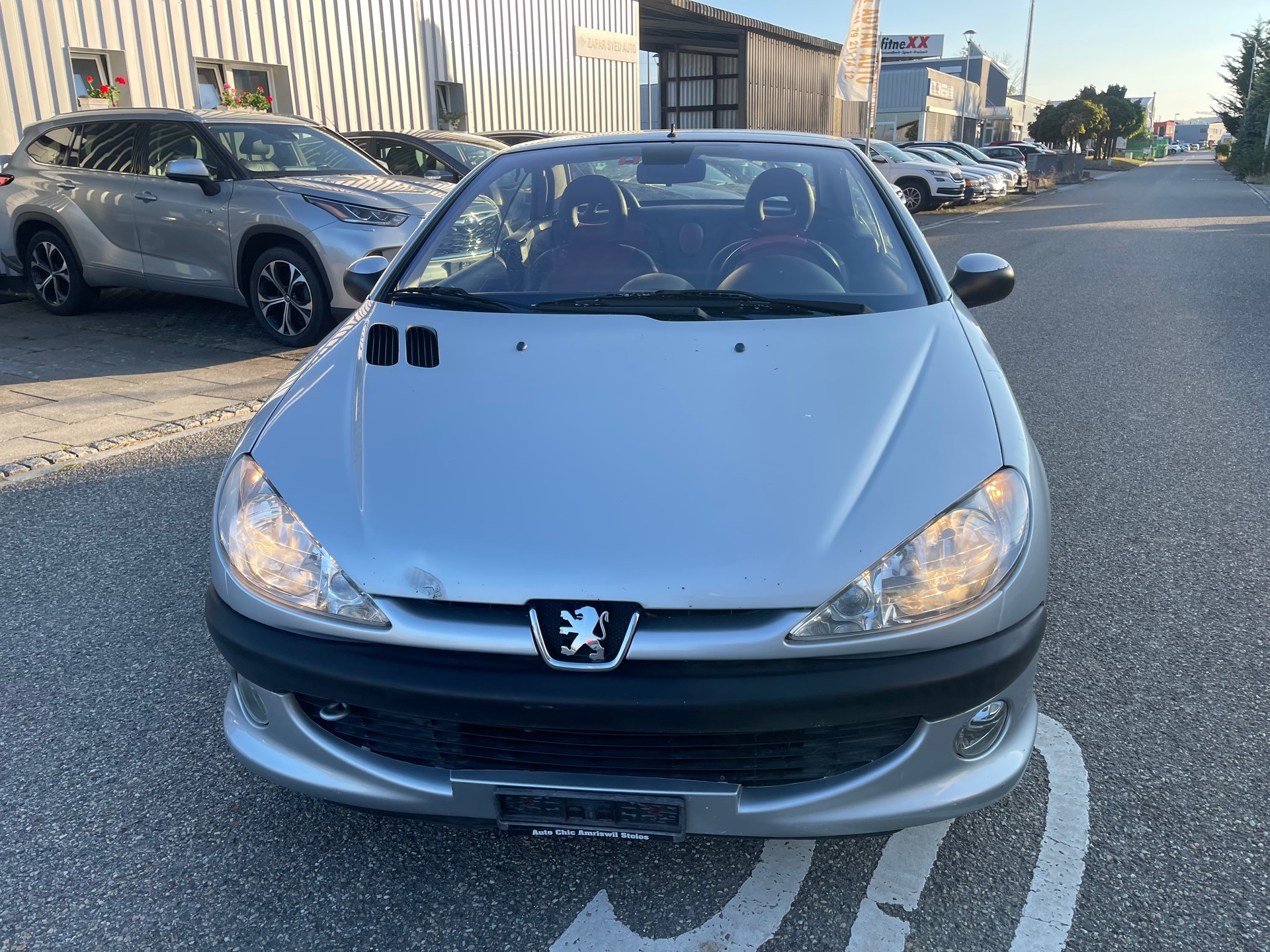 PEUGEOT 206 CC 2.0 16V Roland Garros-image-1