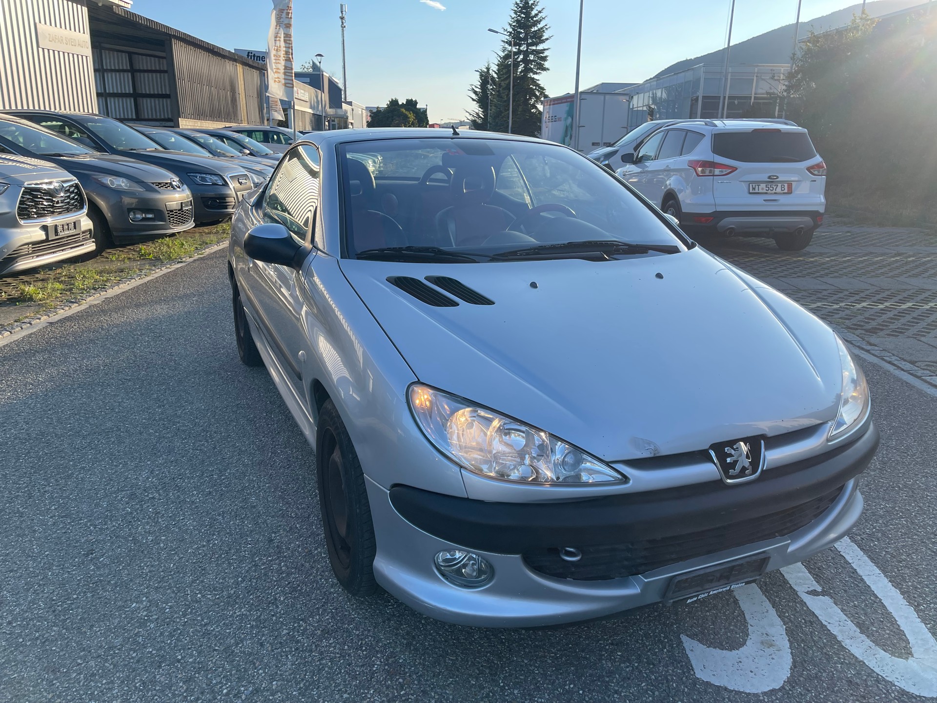 PEUGEOT 206 CC 2.0 16V Roland Garros-image-2