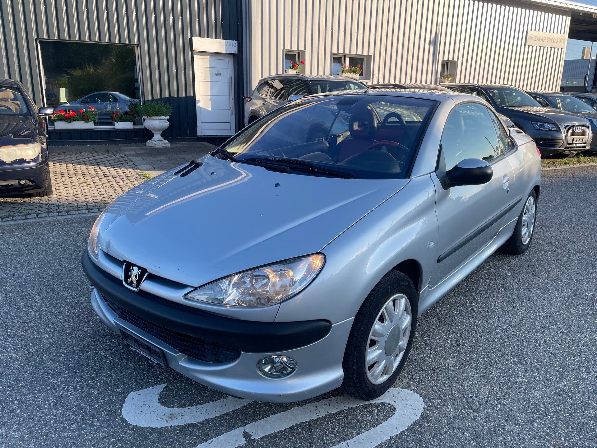 PEUGEOT 206 CC 2.0 16V Roland Garros-image-0