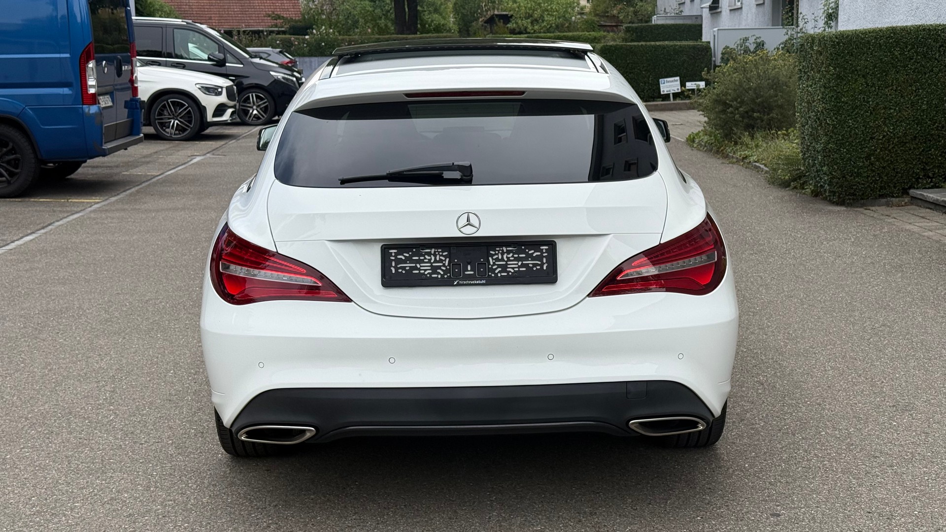 MERCEDES-BENZ CLA Shooting Brake 200 Night Star 7G-DCT-image-8