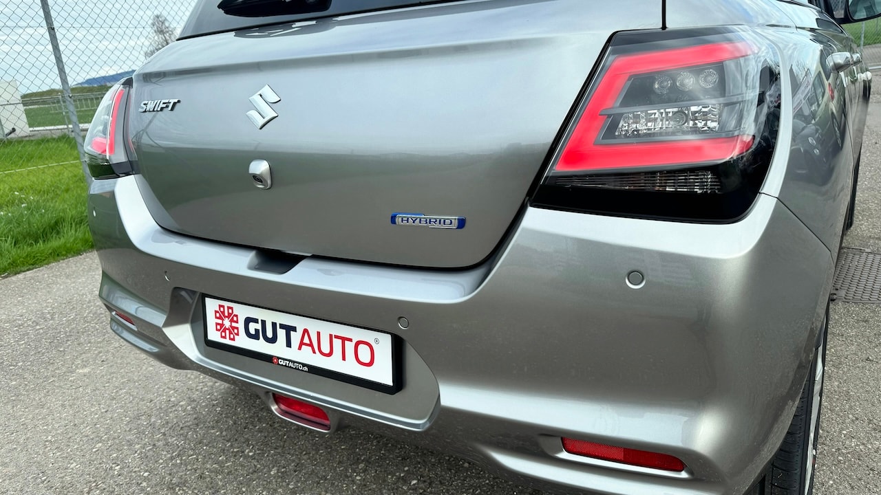 SUZUKI NEW SWIFT 1.2 COMPACT+ HYBRID 4X4-image-12