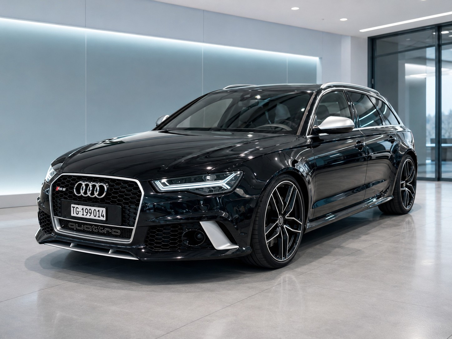 AUDI 4.0 V8 TFSI performance quattro-image-0