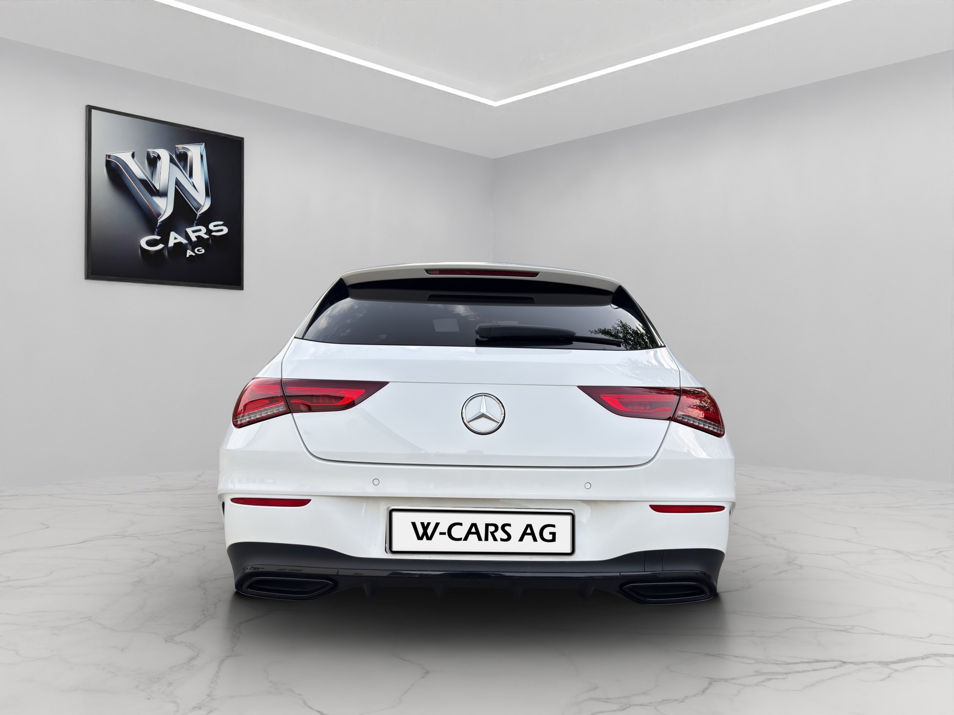 MERCEDES-BENZ CLA Shooting Brake 250 4Matic 7G-DCT * Swiss Star * 8 fach * Garantie * 1. Hand *-image-2