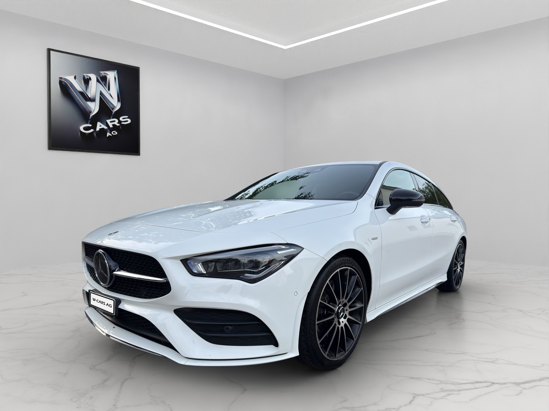 MERCEDES-BENZ CLA Shooting Brake 250 4Matic 7G-DCT * Swiss Star * 8 fach * Garantie * 1. Hand *-image-0