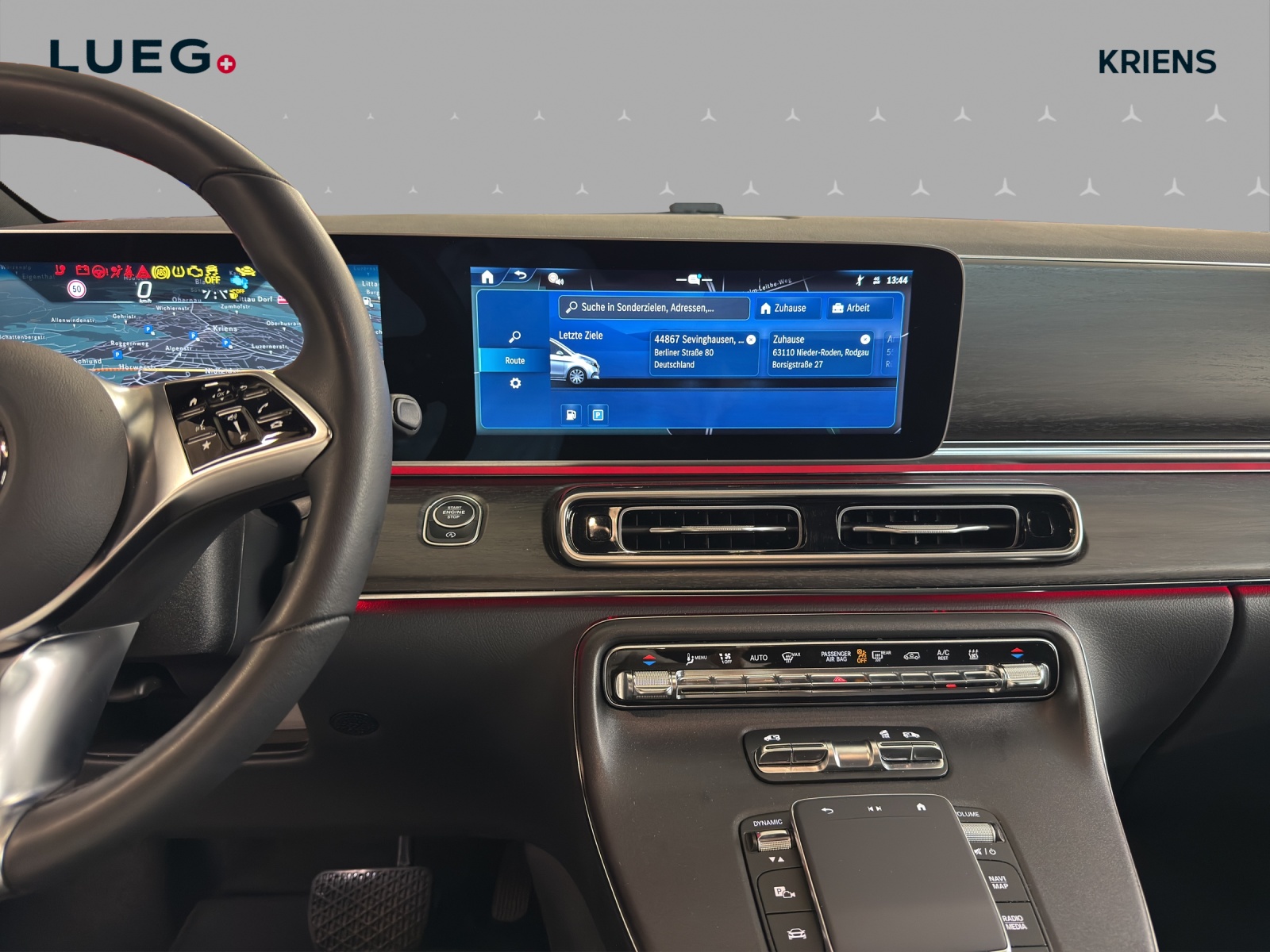 MERCEDES-BENZ V 250 d 4M - Lang / 4x4 / DISTRONIC / 360 Grad Kamera / AHK / 7 Sitze-image-10