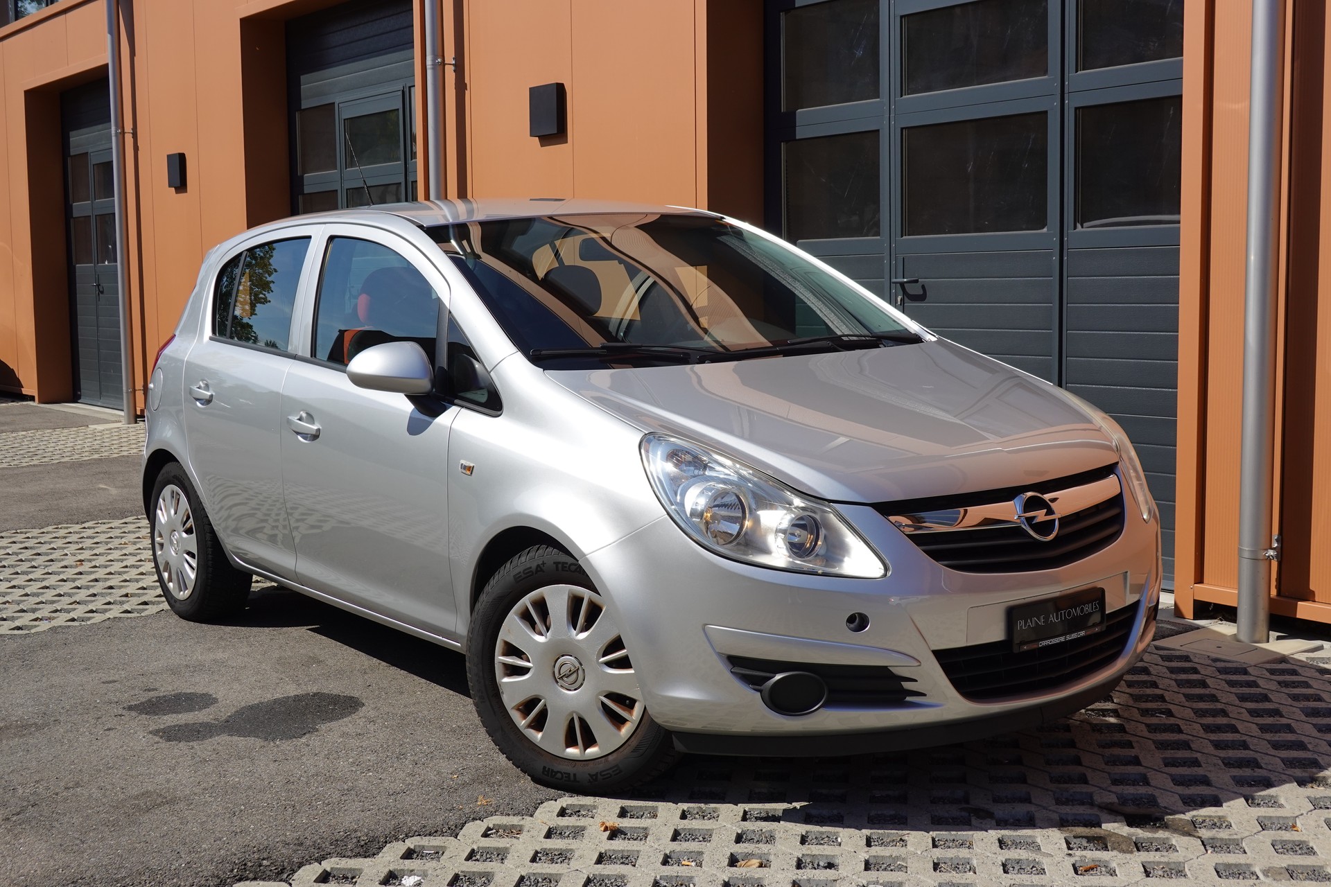 OPEL Corsa 1.4 TP Enjoy "CH Vehicule * Capteur stationnement"-image-5