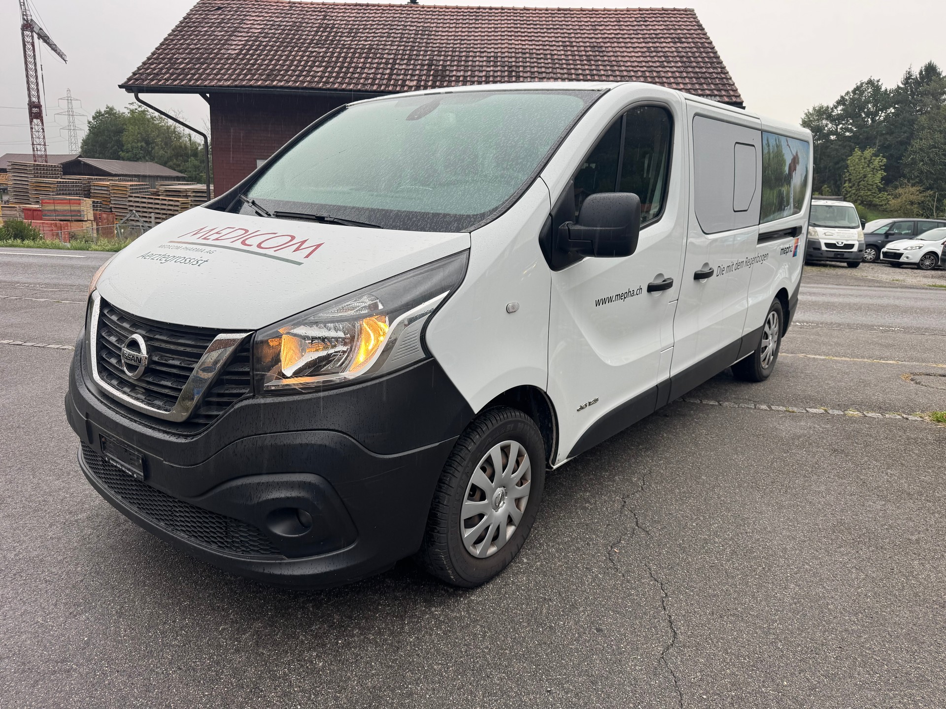 NISSAN NV300 dCi 125 2.9 L2H1 Premium 9Pl.-image-0