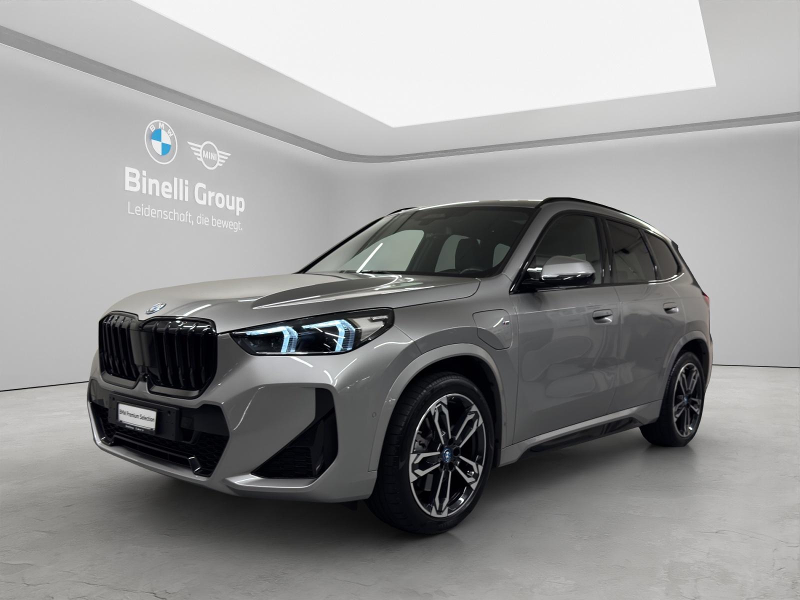 BMW X1 U11 30e xDrive paddles