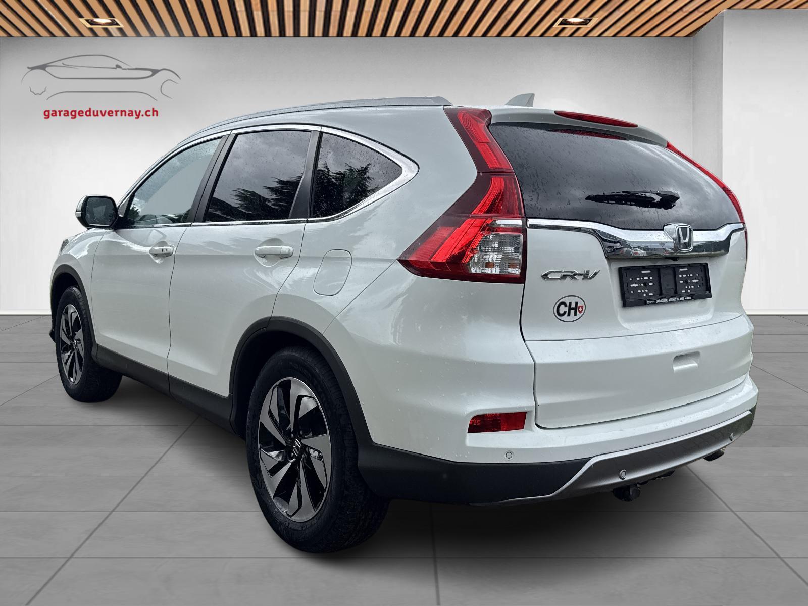 HONDA CR-V 2.0 Executive 4WD Automatic-showroom-element-3