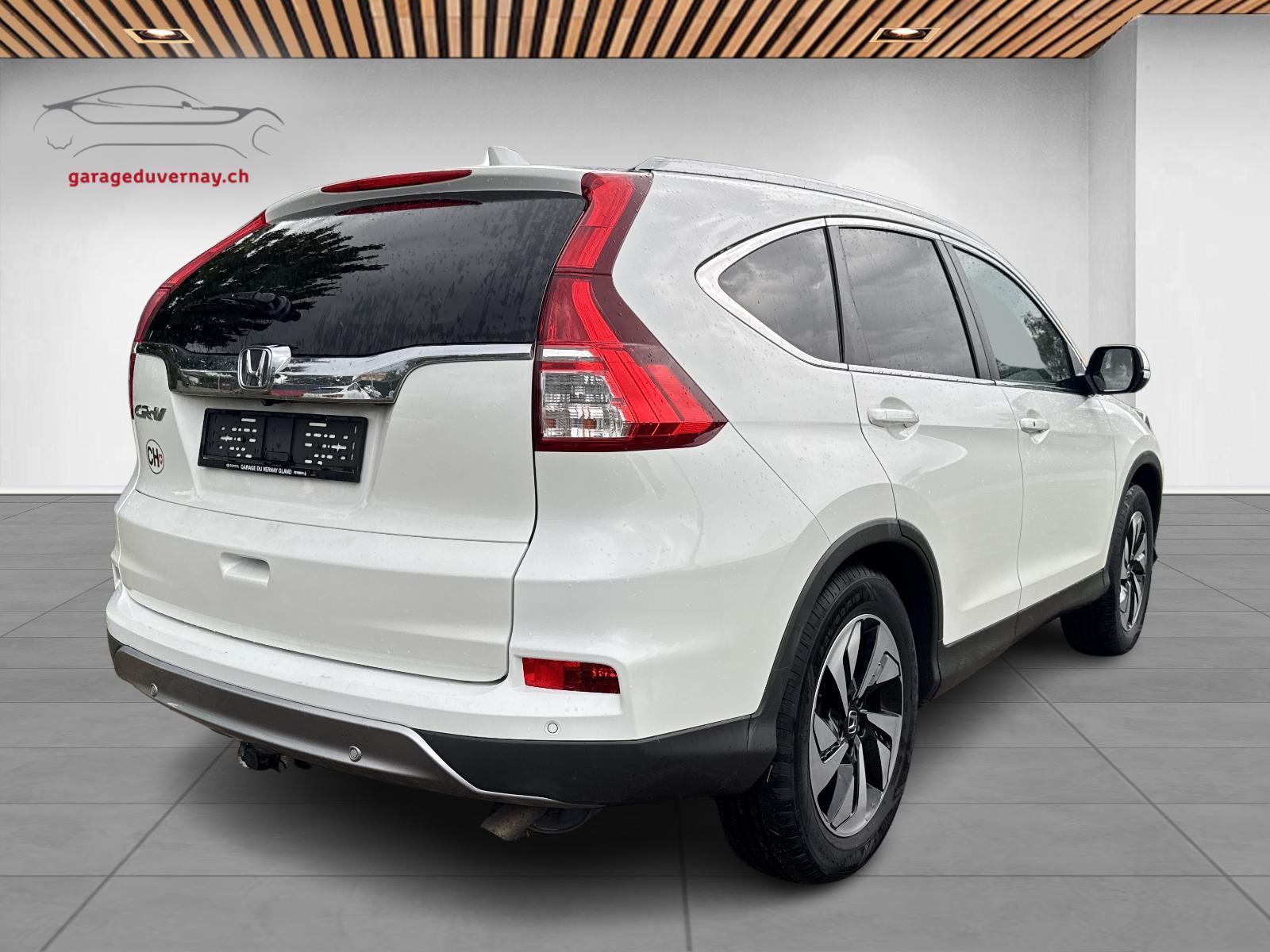 HONDA CR-V 2.0 Executive 4WD Automatic-showroom-element-2