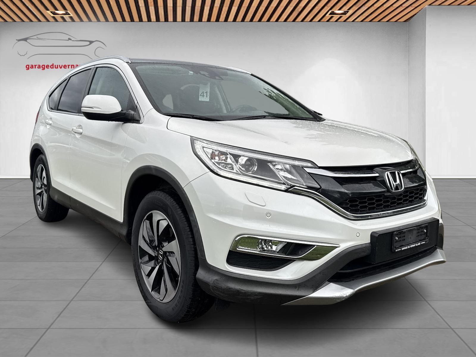 HONDA CR-V 2.0 Executive 4WD Automatic-showroom-element-1