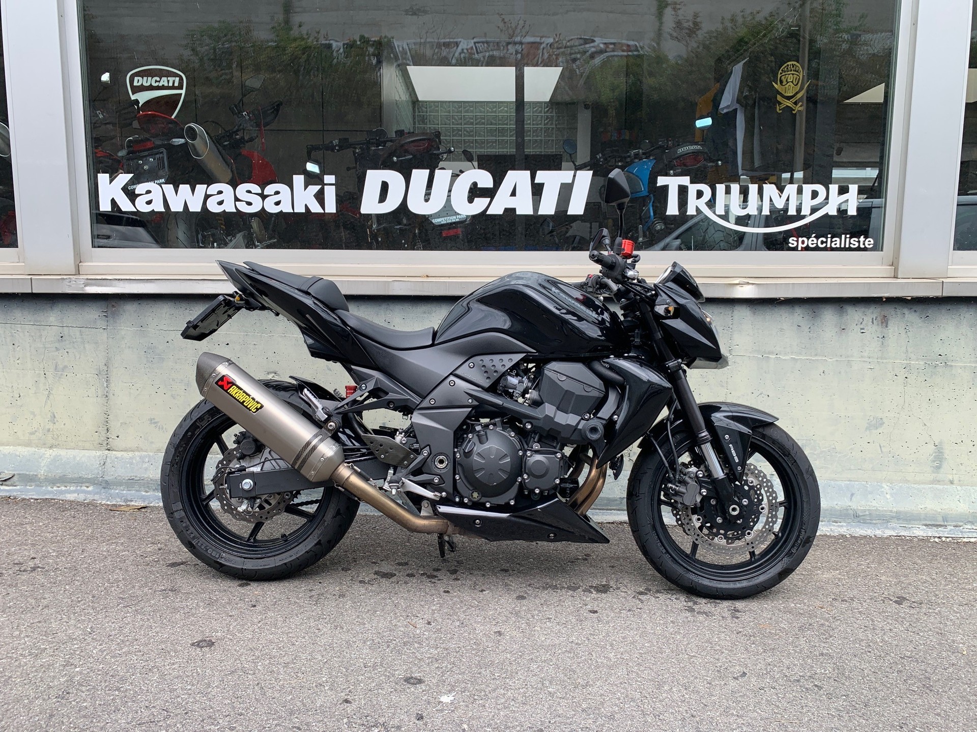 KAWASAKI Z 750 ABS