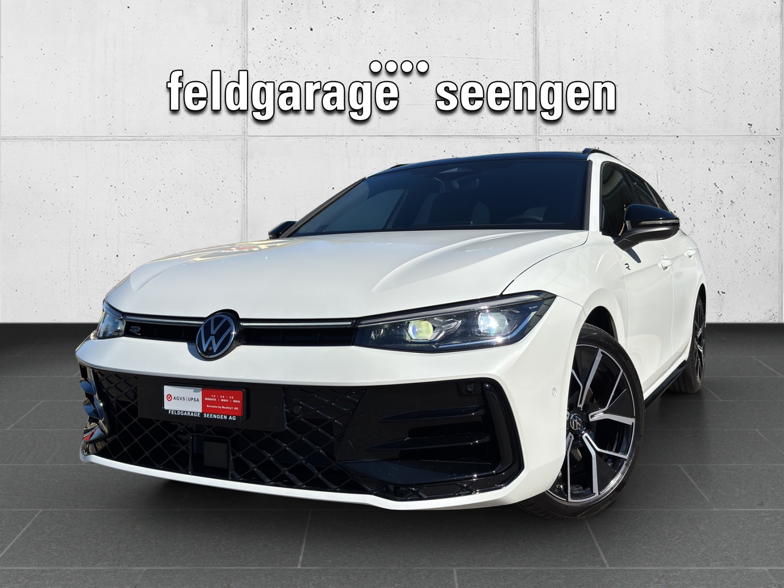 VW New Passat Variant 2.0 TSI evo4 R-Line Signature 4 Motion DSG mit fortl. Werksgarantie bis 07.2030, AHK, Leder & Winterräder-image-0