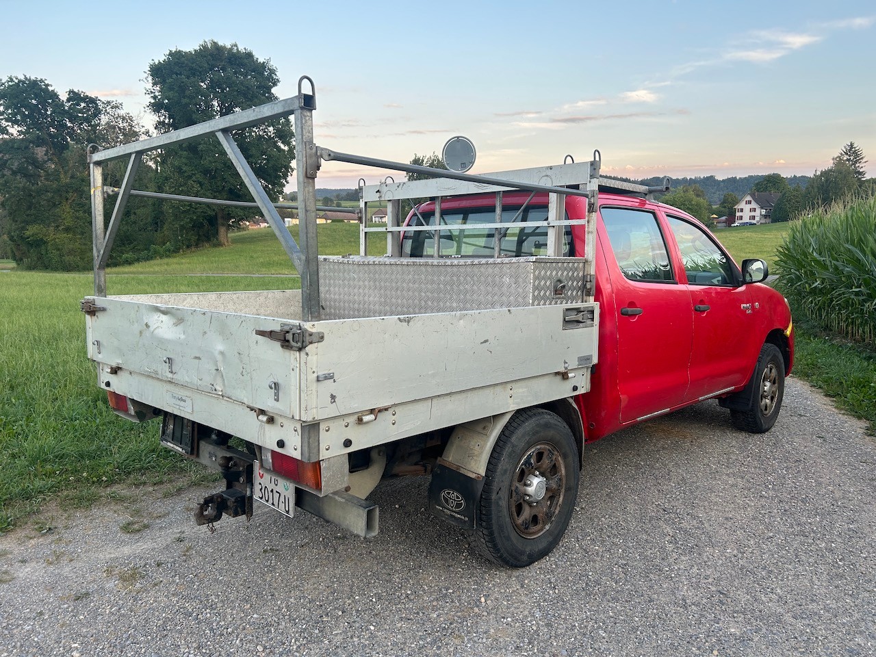 TOYOTA Hilux 4x4 ExtraCab LineaSol-image-4