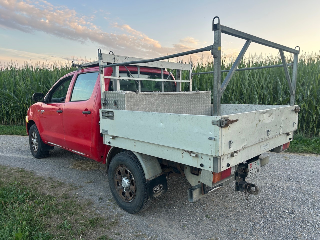 TOYOTA Hilux 4x4 ExtraCab LineaSol-image-6