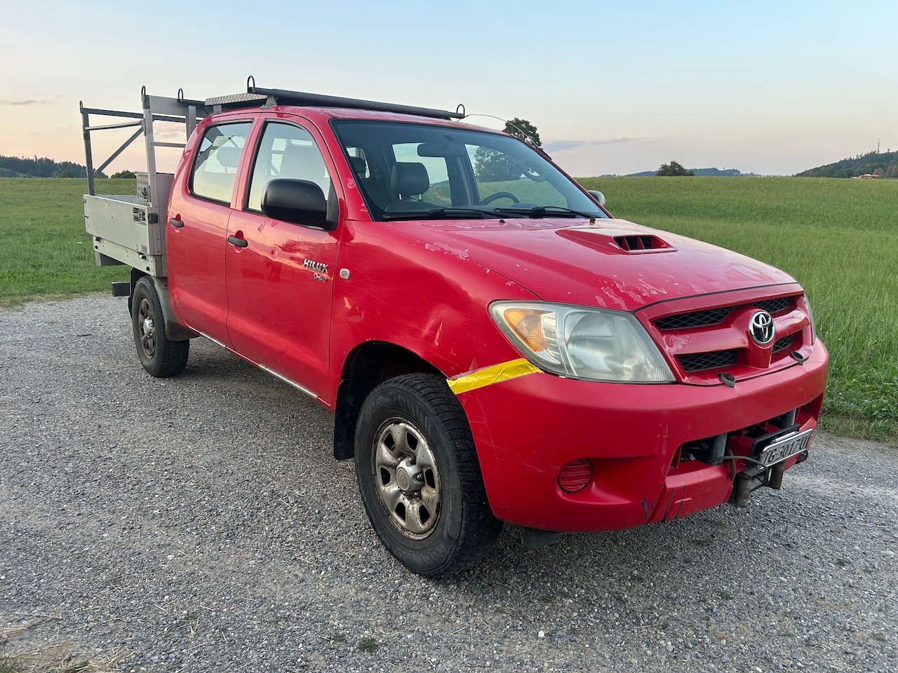 TOYOTA Hilux 4x4 ExtraCab LineaSol-image-0