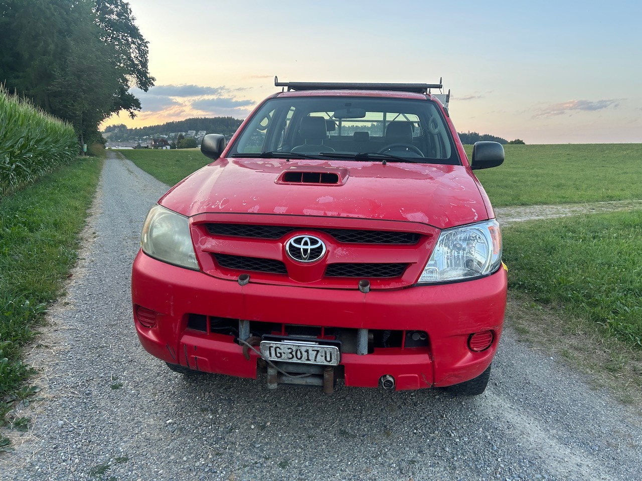 TOYOTA Hilux 4x4 ExtraCab LineaSol-image-2