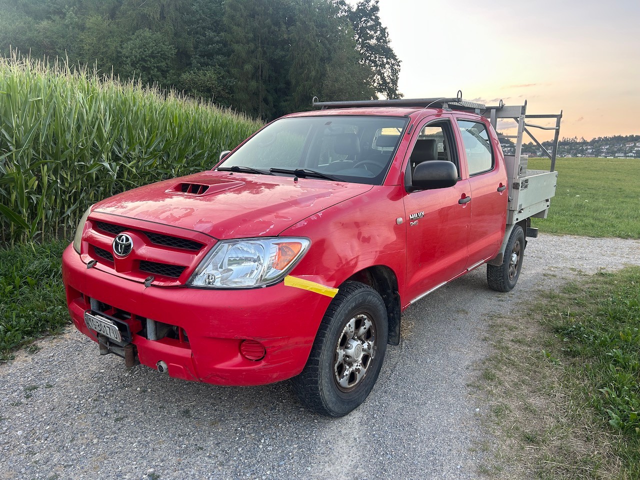 TOYOTA Hilux 4x4 ExtraCab LineaSol-image-1