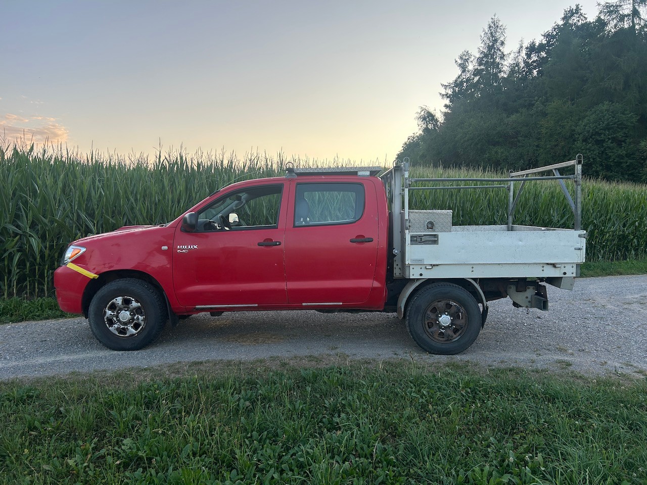 TOYOTA Hilux 4x4 ExtraCab LineaSol-image-7