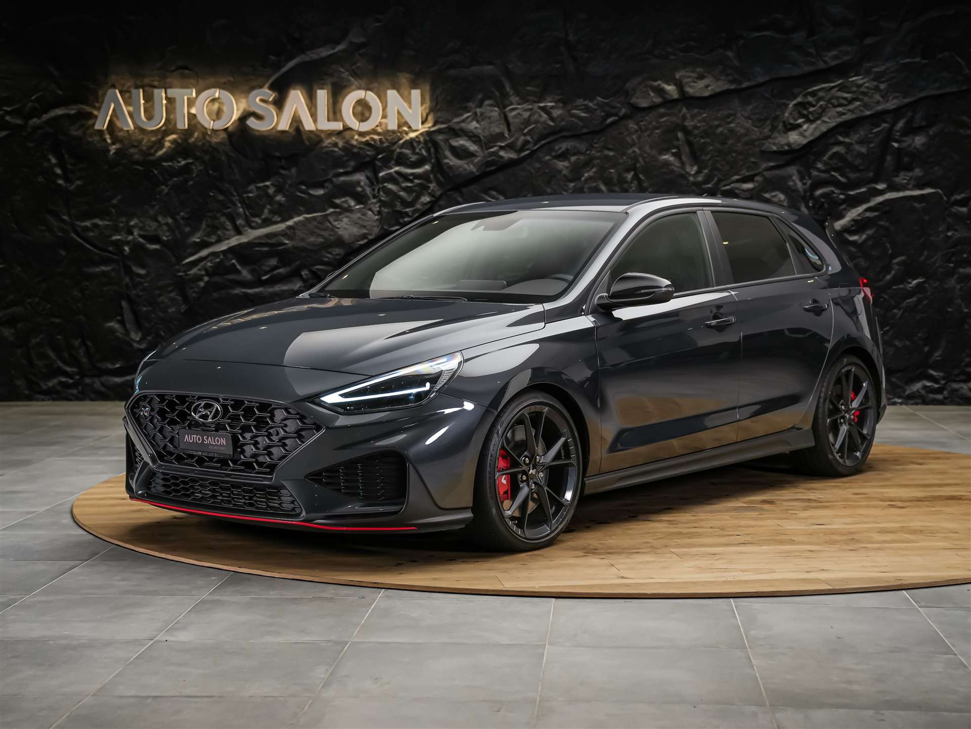 HYUNDAI i30 N 2.0 T-GDi *Werksgarantie*Schalensitze*Lenkradheizung*-image-0