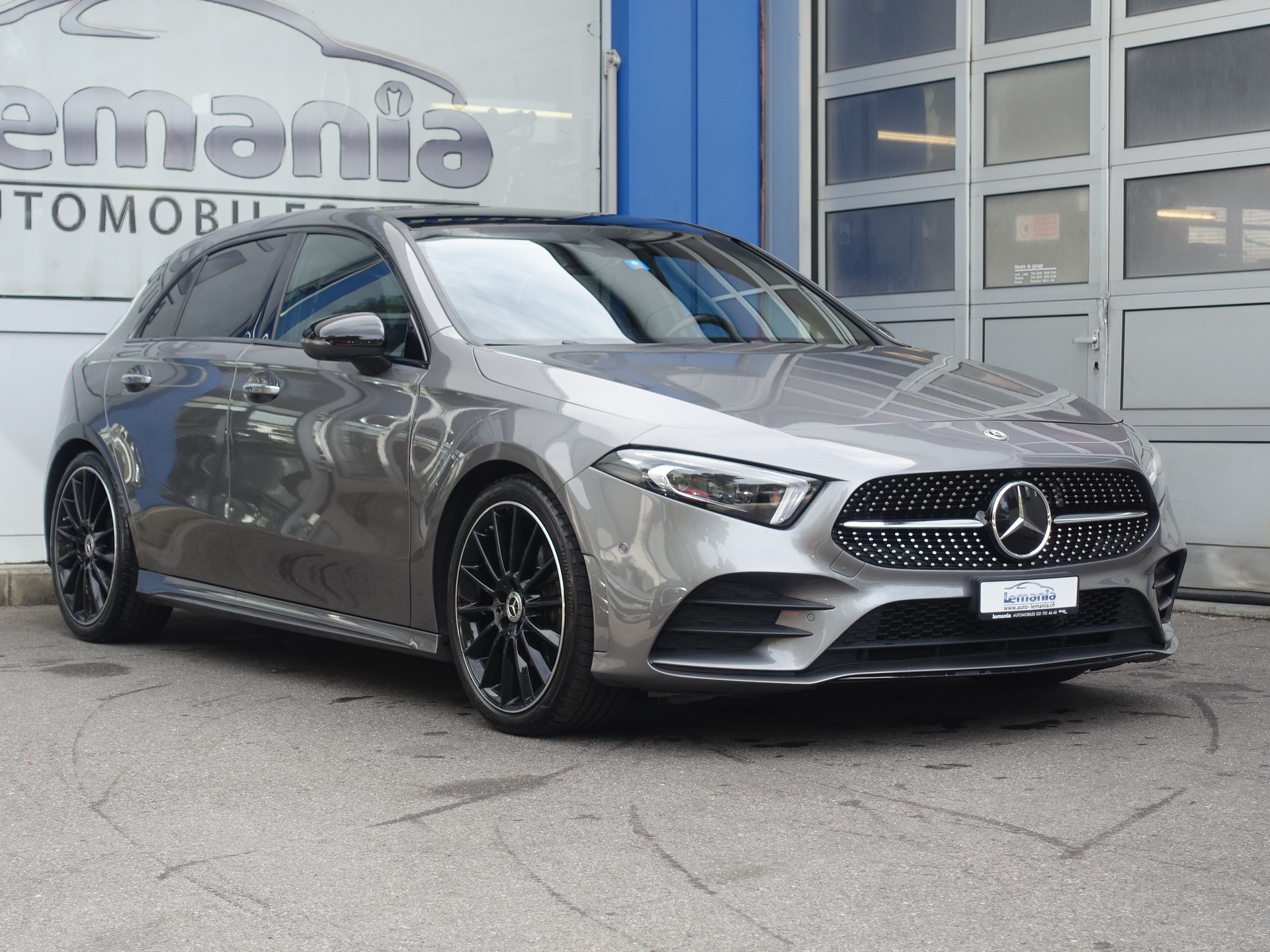 MERCEDES-BENZ A 200 4Matic AMG Line 8G-DCT-image-0