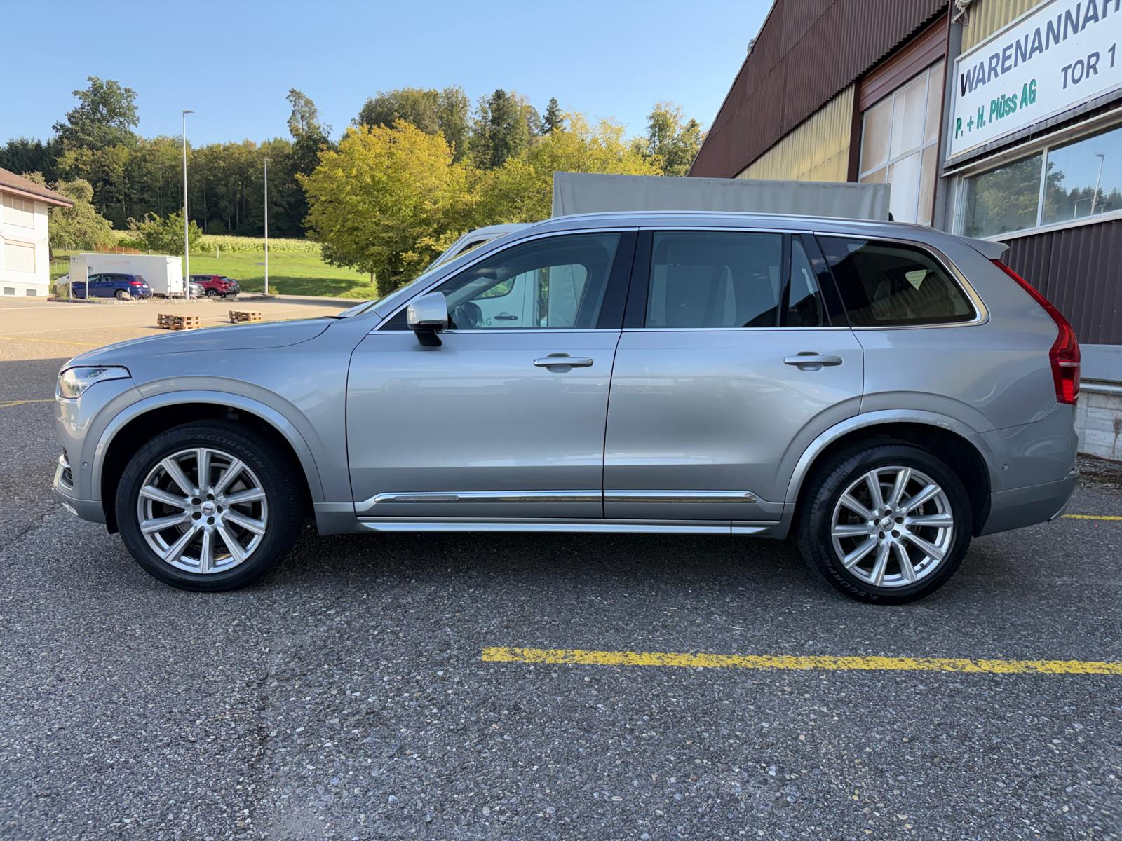 VOLVO XC90 D5 AWD Inscription Geartronic-image-1