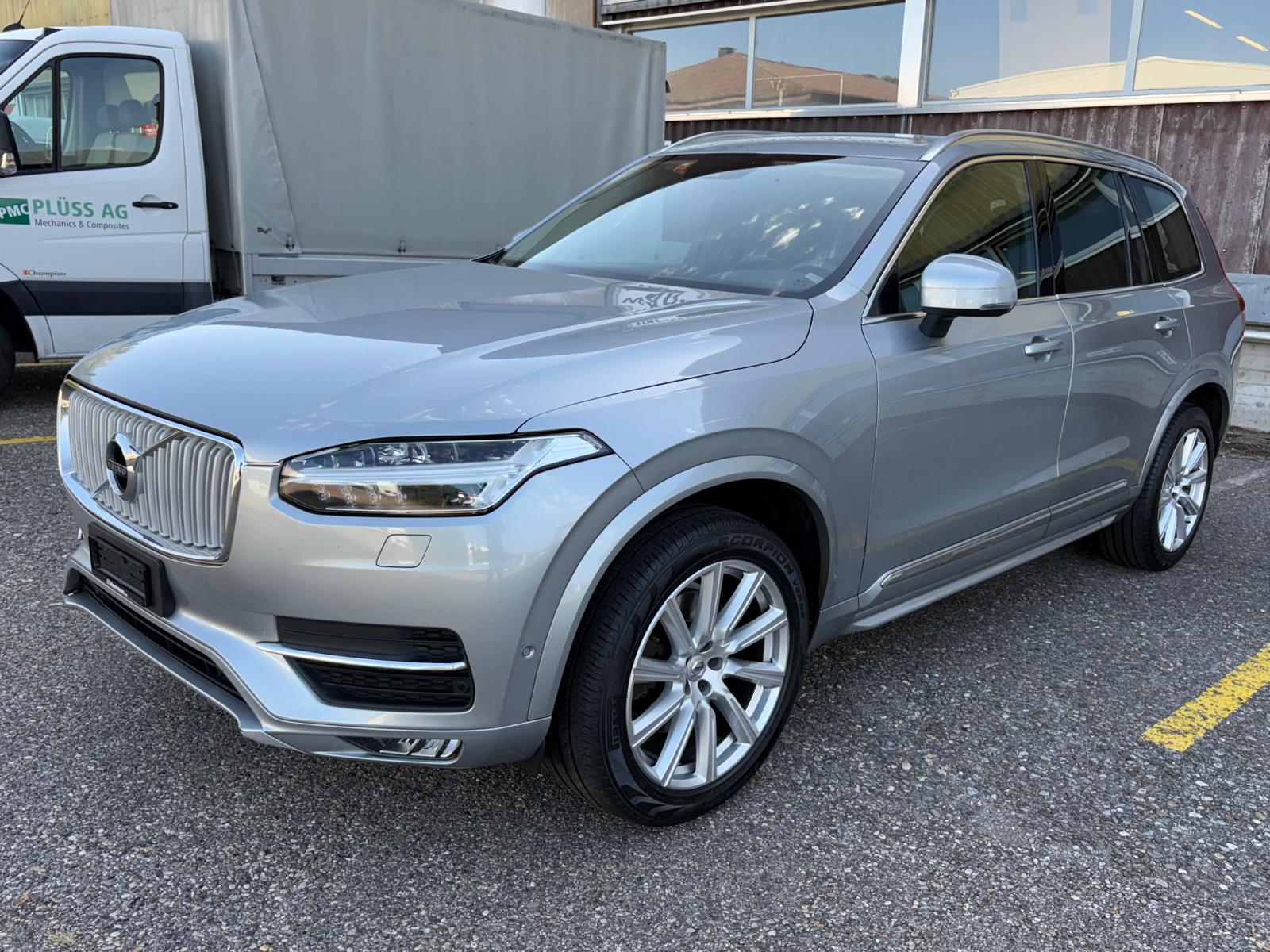 VOLVO XC90 D5 AWD Inscription Geartronic-image-0